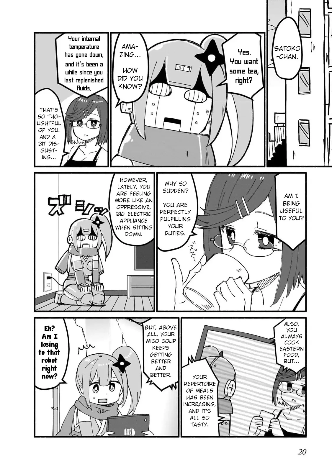A Ninja and an Assassin Living Together Chapter 11 page 3