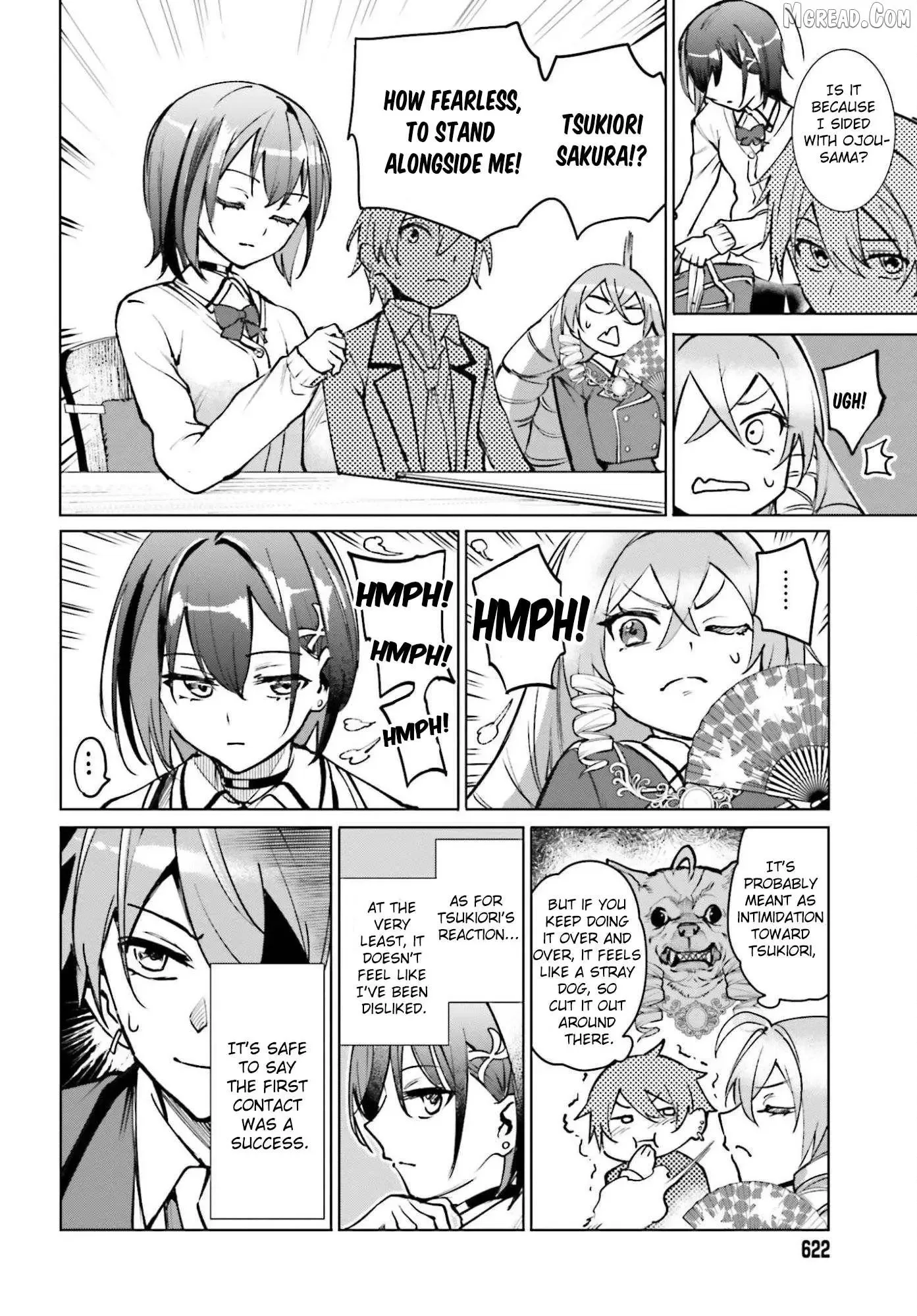 Danshi Kinsei Game Sekai de Ore ga Yarubeki Yuiitsu no Koto - Yuri no Ma ni Hasamaru Otoko to Shite Tensei shite shimaimashita Chapter 12 page 24