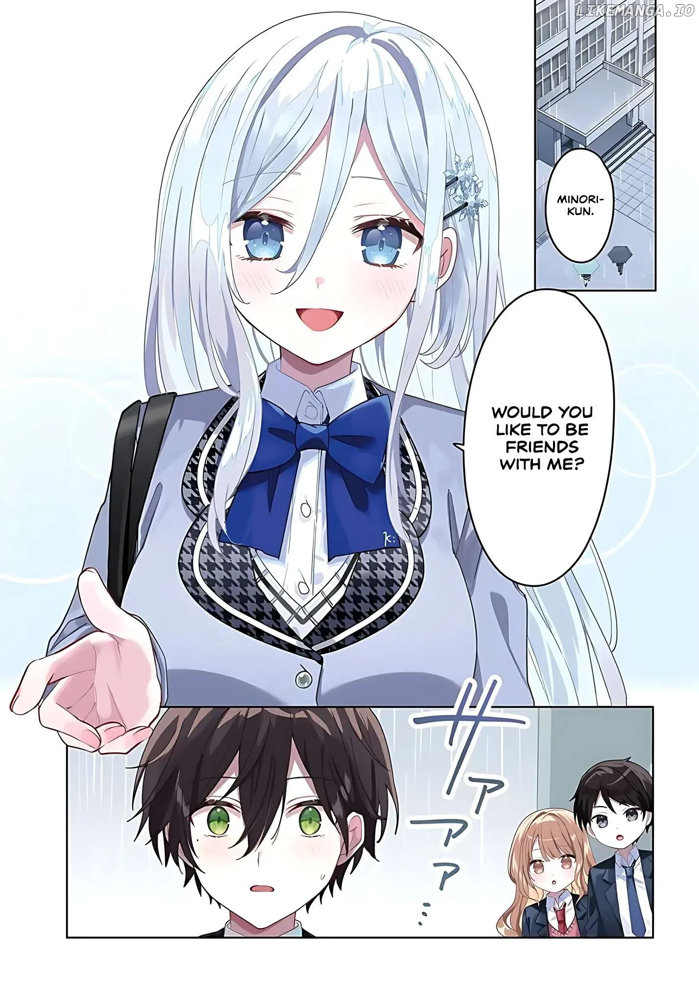 After I Save The Ice Princess From Another School From A Mol*ster, We Started As Friends Chapter 6 page 1