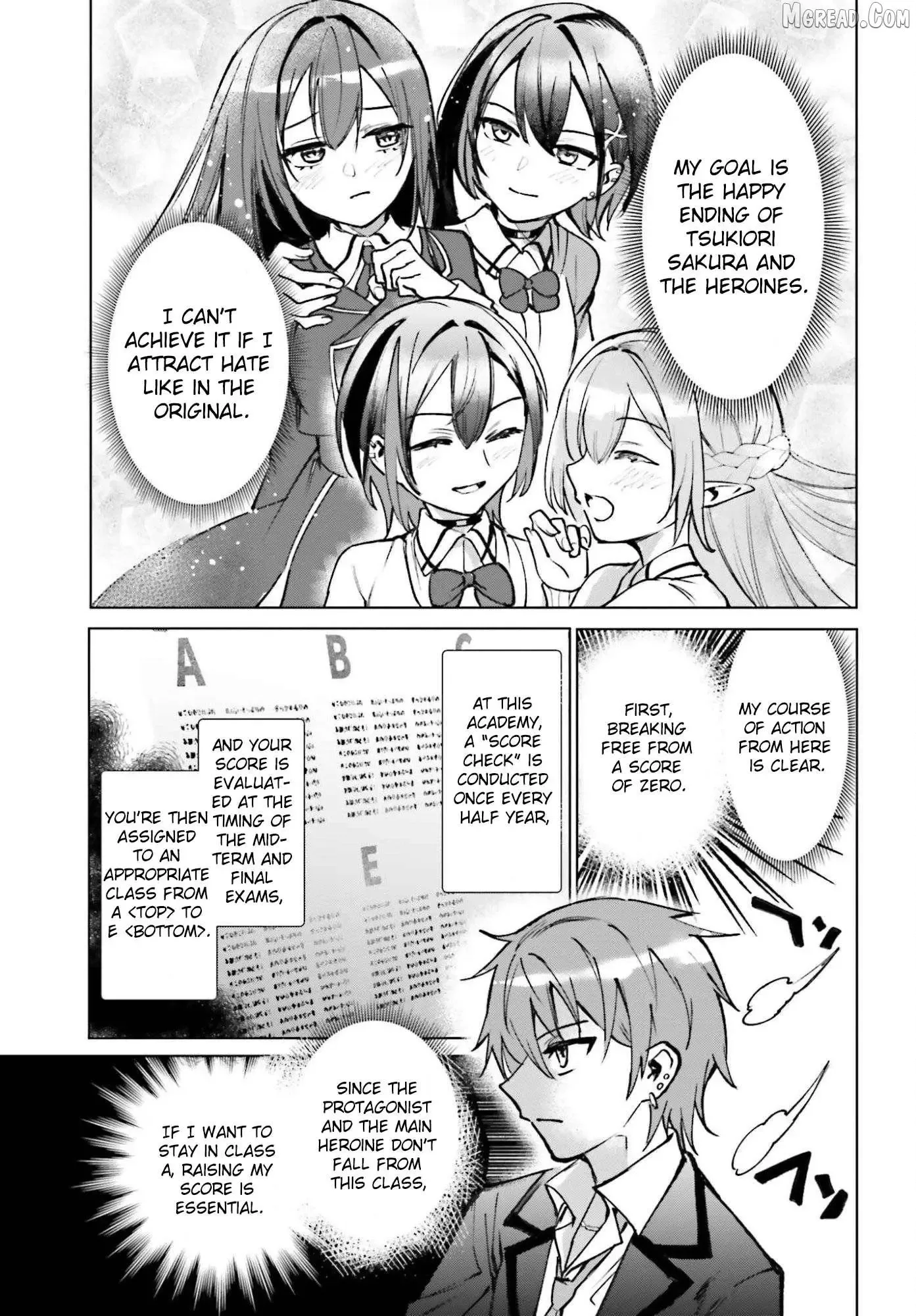 Danshi Kinsei Game Sekai de Ore ga Yarubeki Yuiitsu no Koto - Yuri no Ma ni Hasamaru Otoko to Shite Tensei shite shimaimashita Chapter 12 page 25