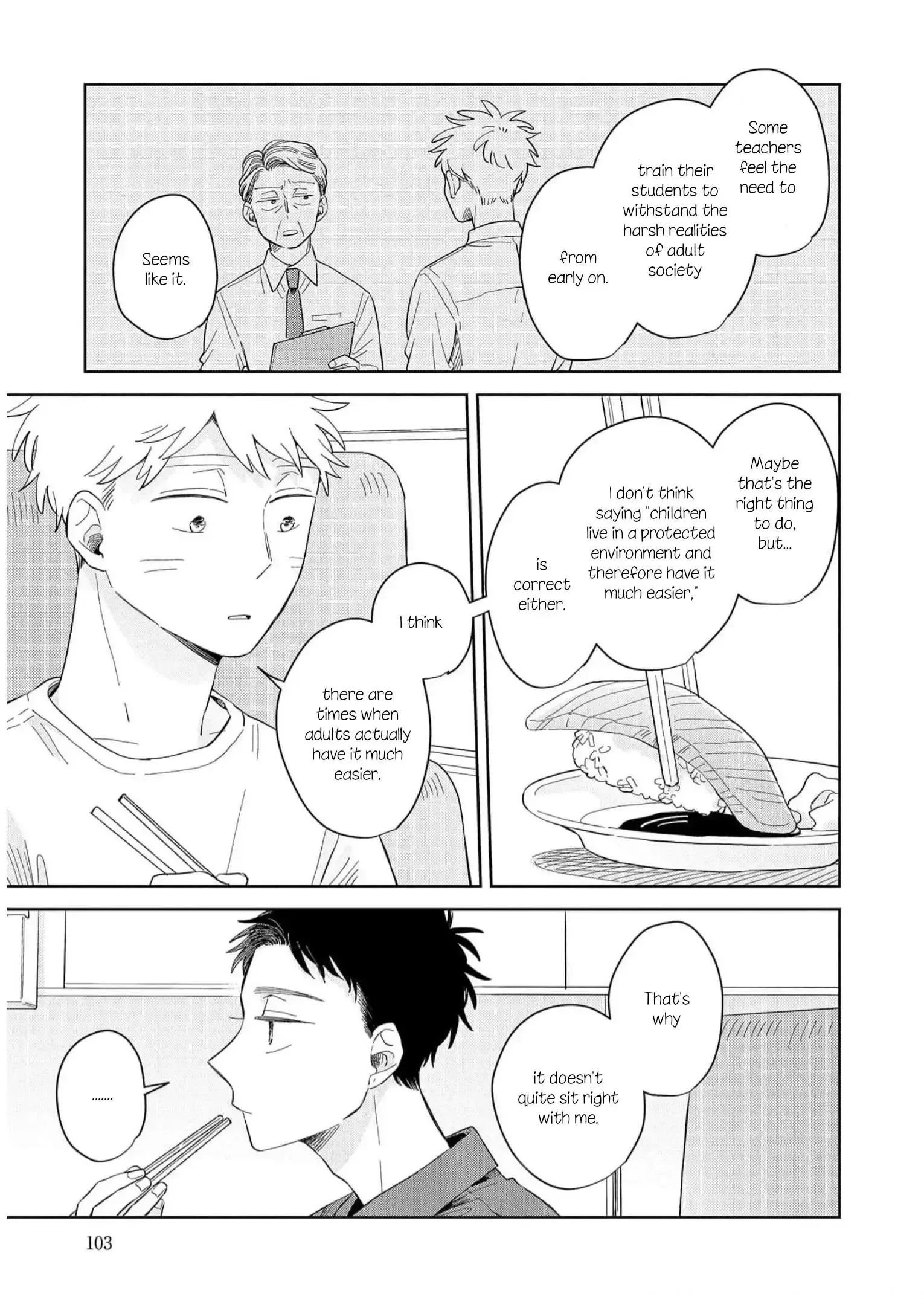 Kemutai Hanashi Chapter 10 page 9