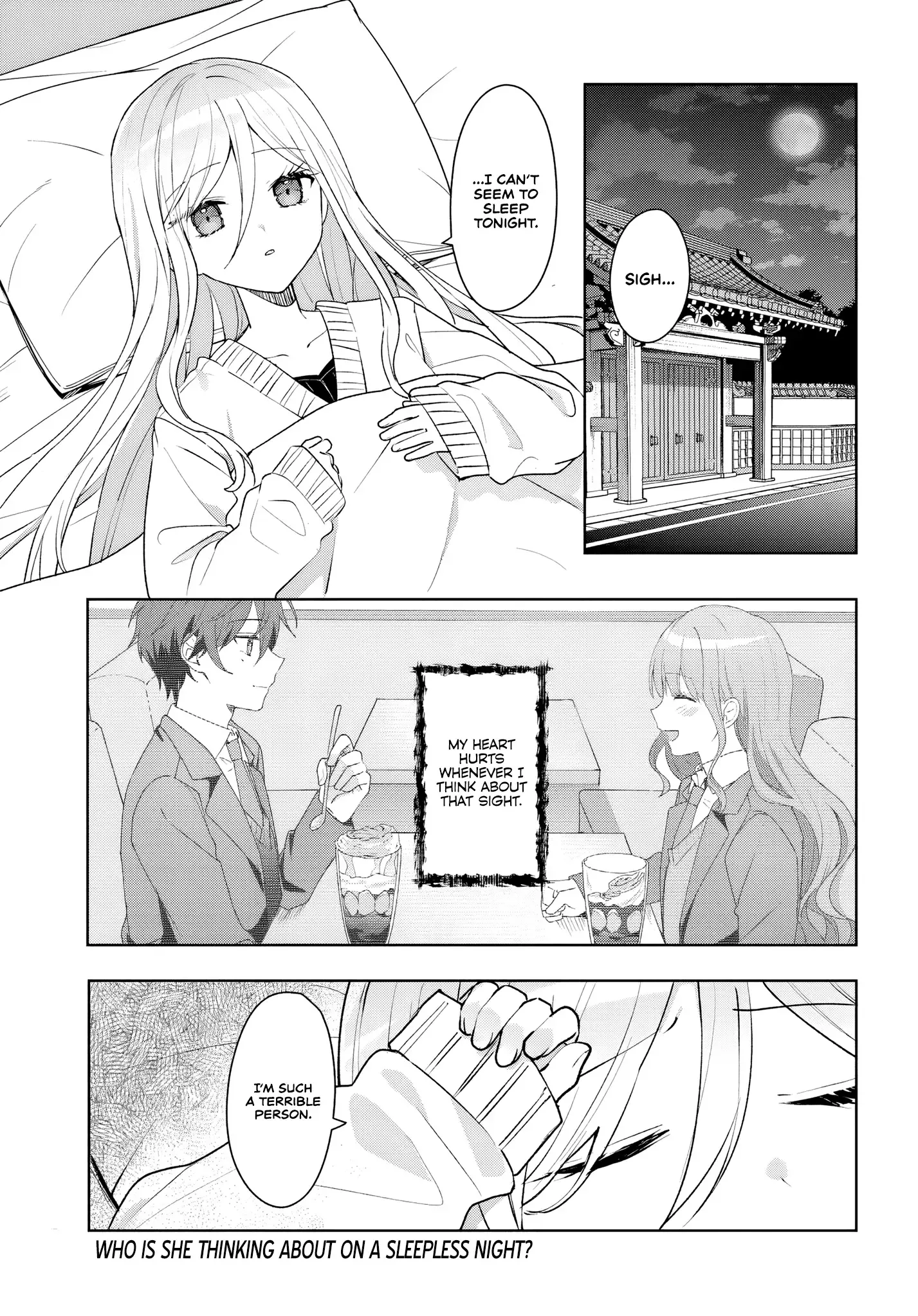 After I Save The Ice Princess From Another School From A Mol*ster, We Started As Friends Chapter 5 page 1