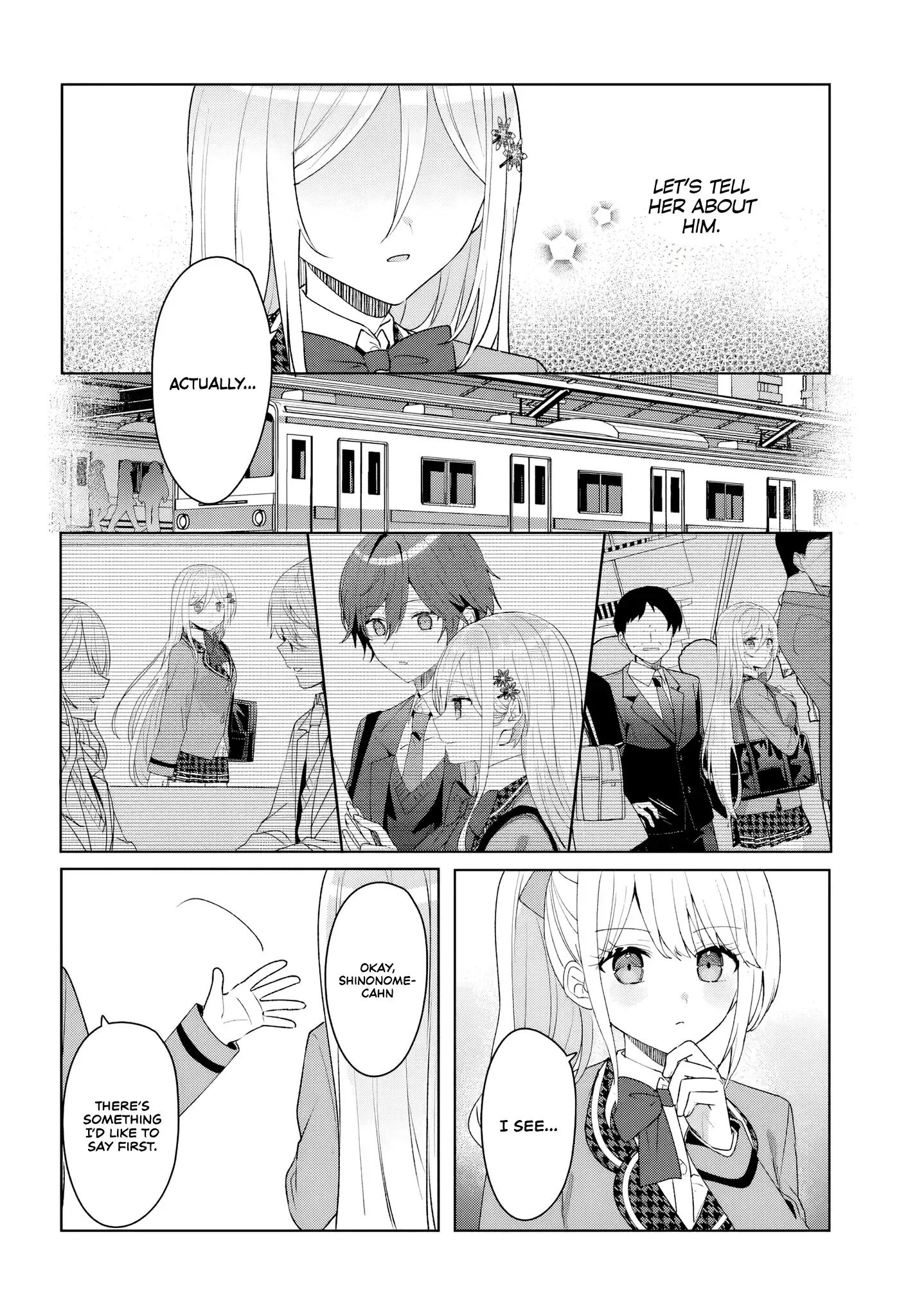 After I Save The Ice Princess From Another School From A Mol*ster, We Started As Friends Chapter 5 page 10