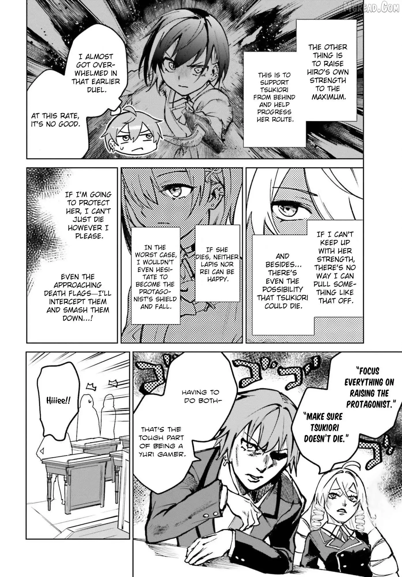 Danshi Kinsei Game Sekai de Ore ga Yarubeki Yuiitsu no Koto - Yuri no Ma ni Hasamaru Otoko to Shite Tensei shite shimaimashita Chapter 12 page 26