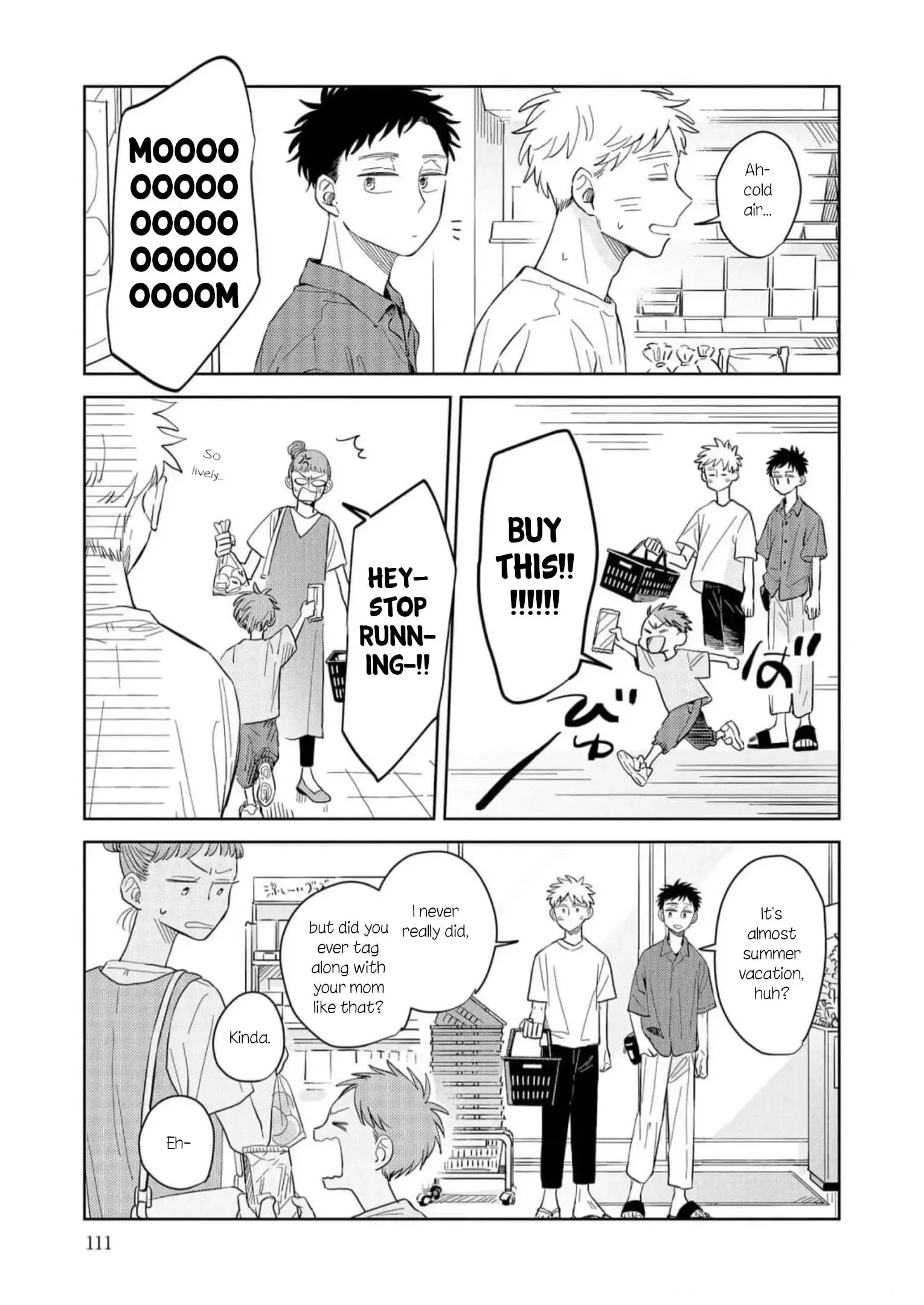 Kemutai Hanashi Chapter 10 page 17