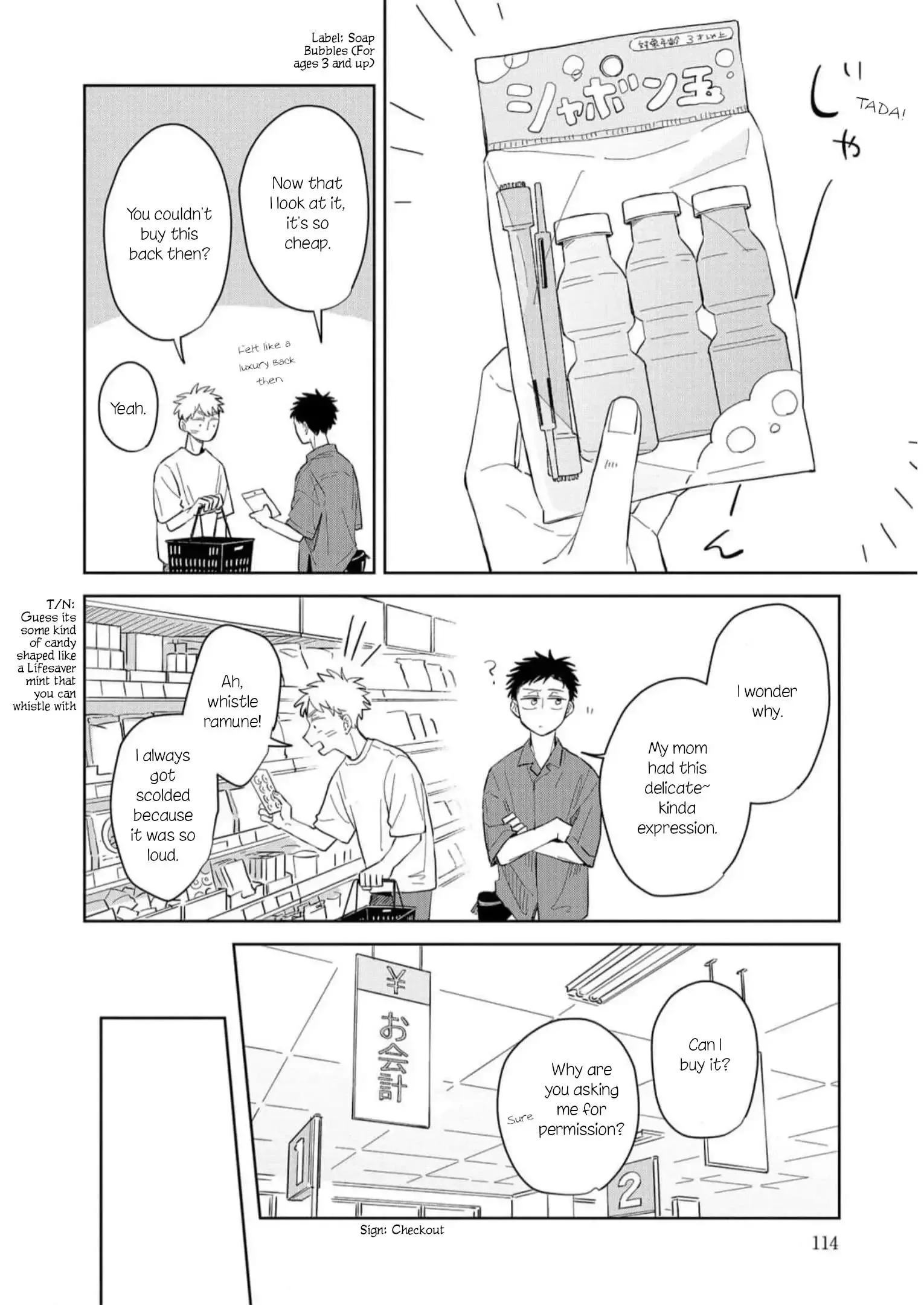 Kemutai Hanashi Chapter 10 page 20