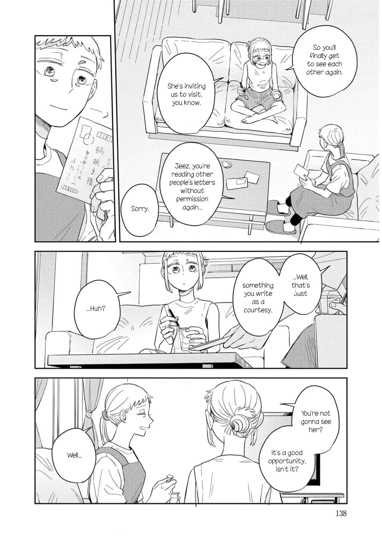 Kemutai Hanashi Chapter 11 page 10