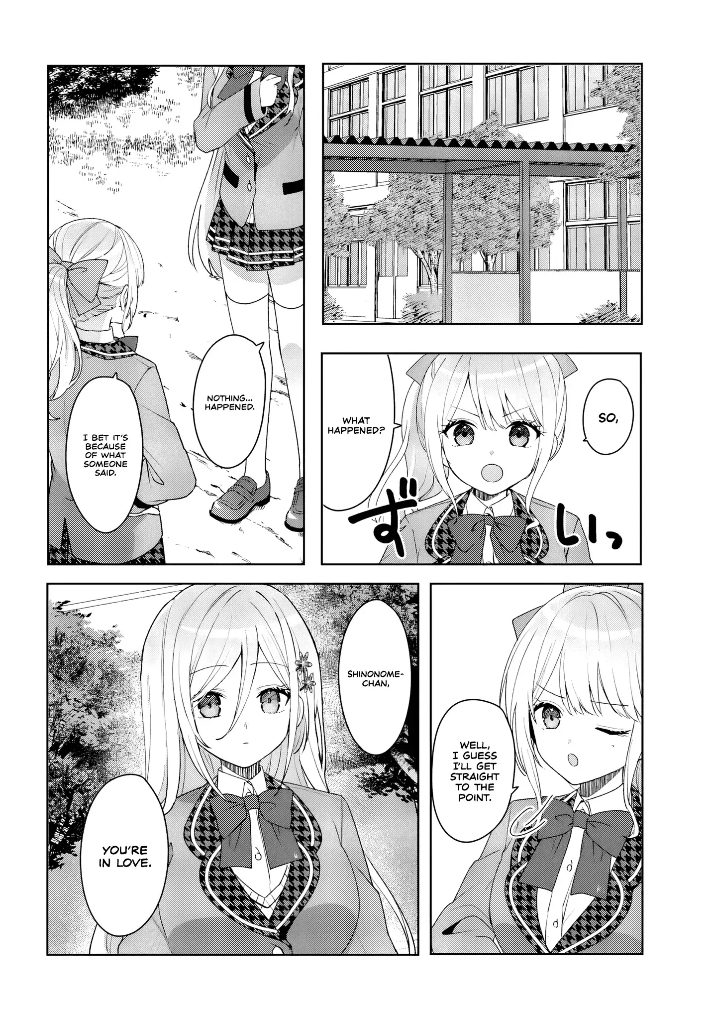 After I Save The Ice Princess From Another School From A Mol*ster, We Started As Friends Chapter 5 page 6