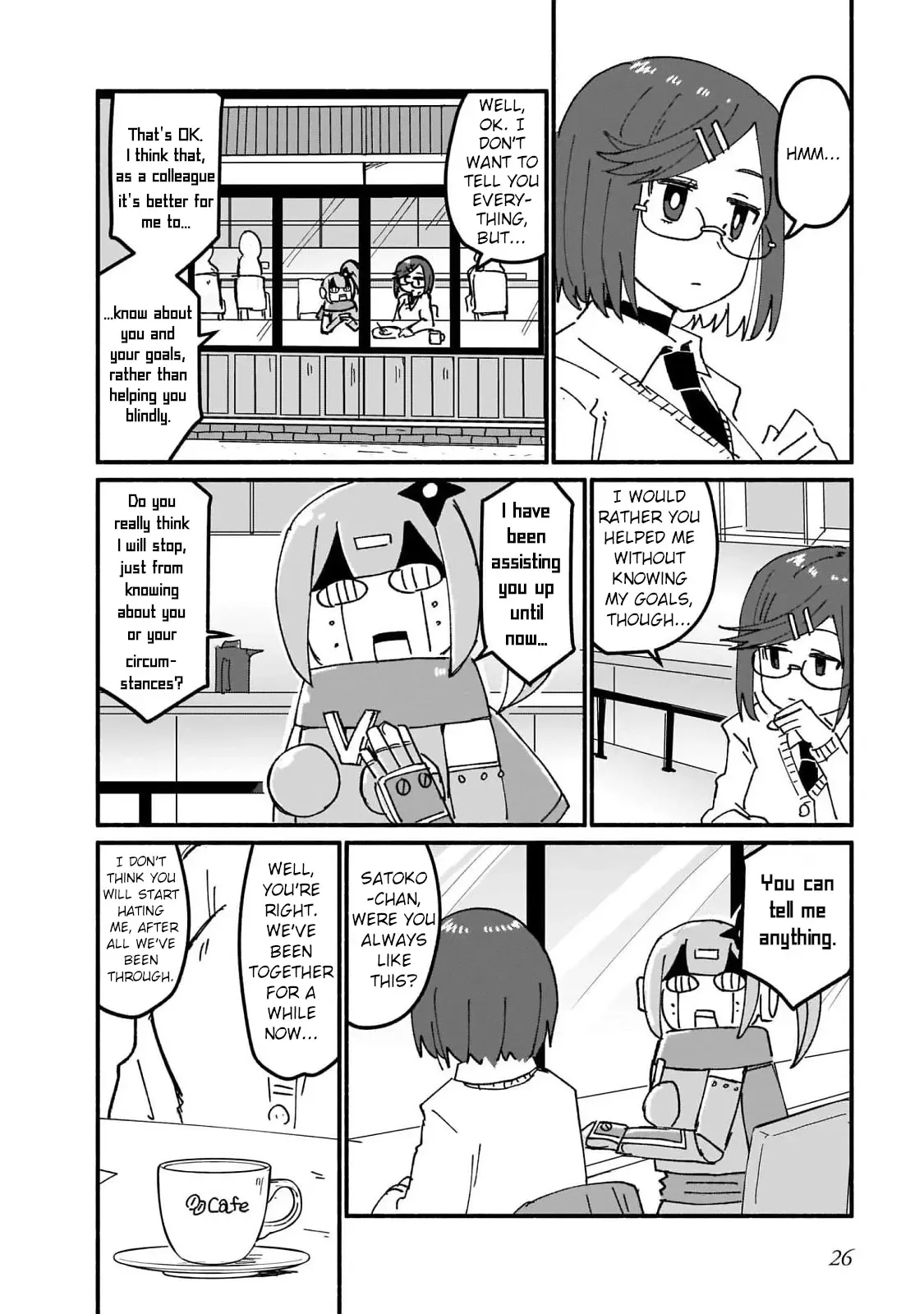 A Ninja and an Assassin Living Together Chapter 11 page 9