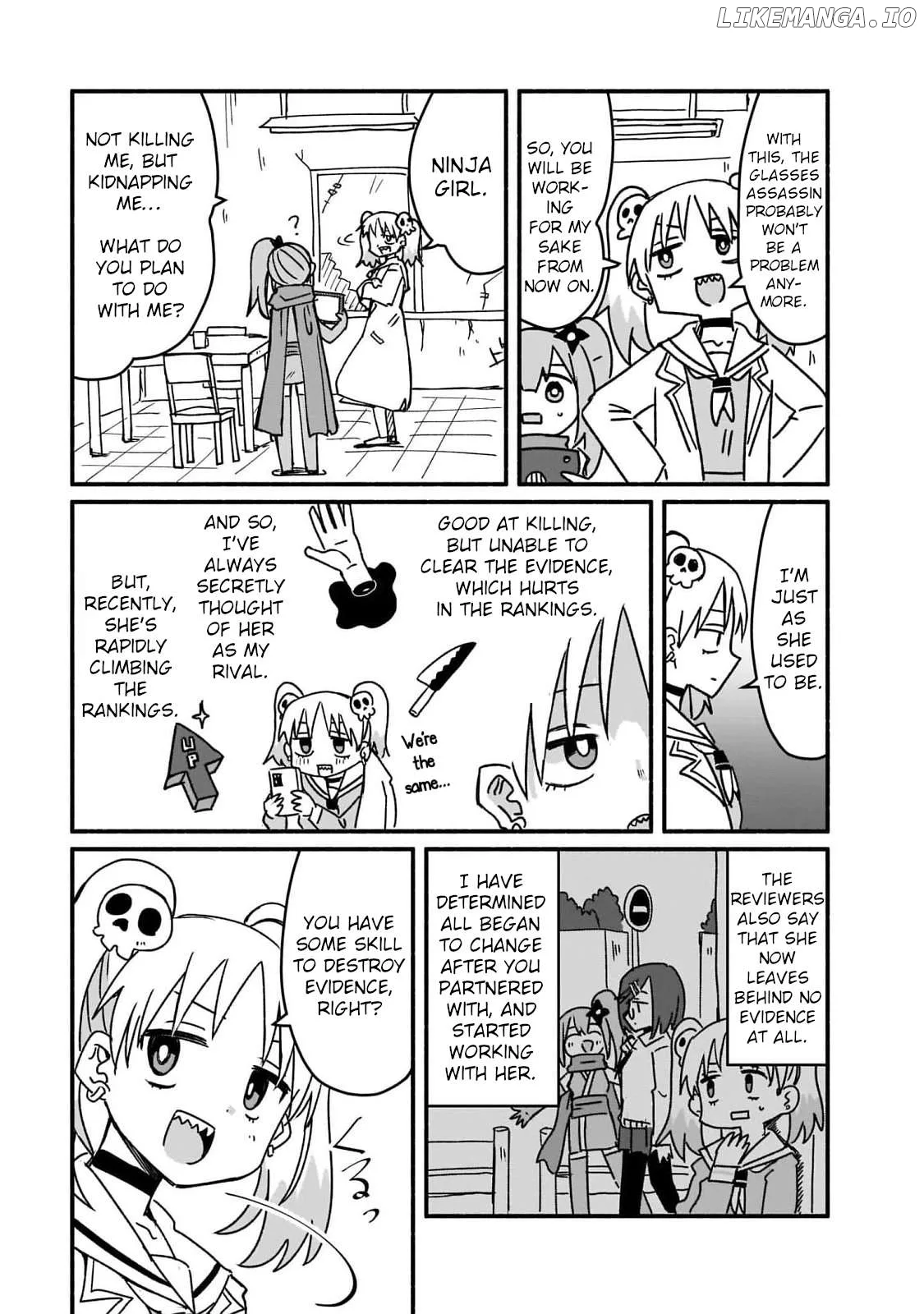 A Ninja and an Assassin Living Together Chapter 10 page 9