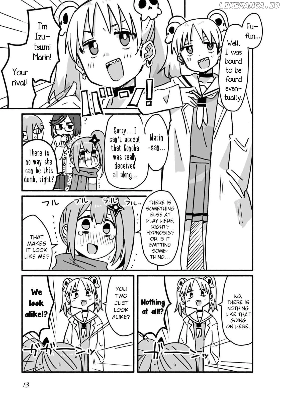 A Ninja and an Assassin Living Together Chapter 10 page 15