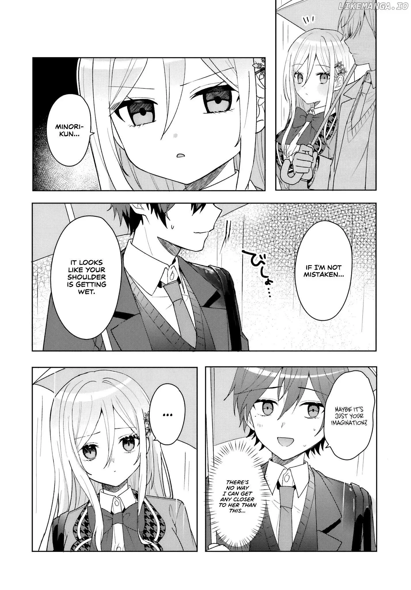 After I Save The Ice Princess From Another School From A Mol*ster, We Started As Friends Chapter 6 page 8