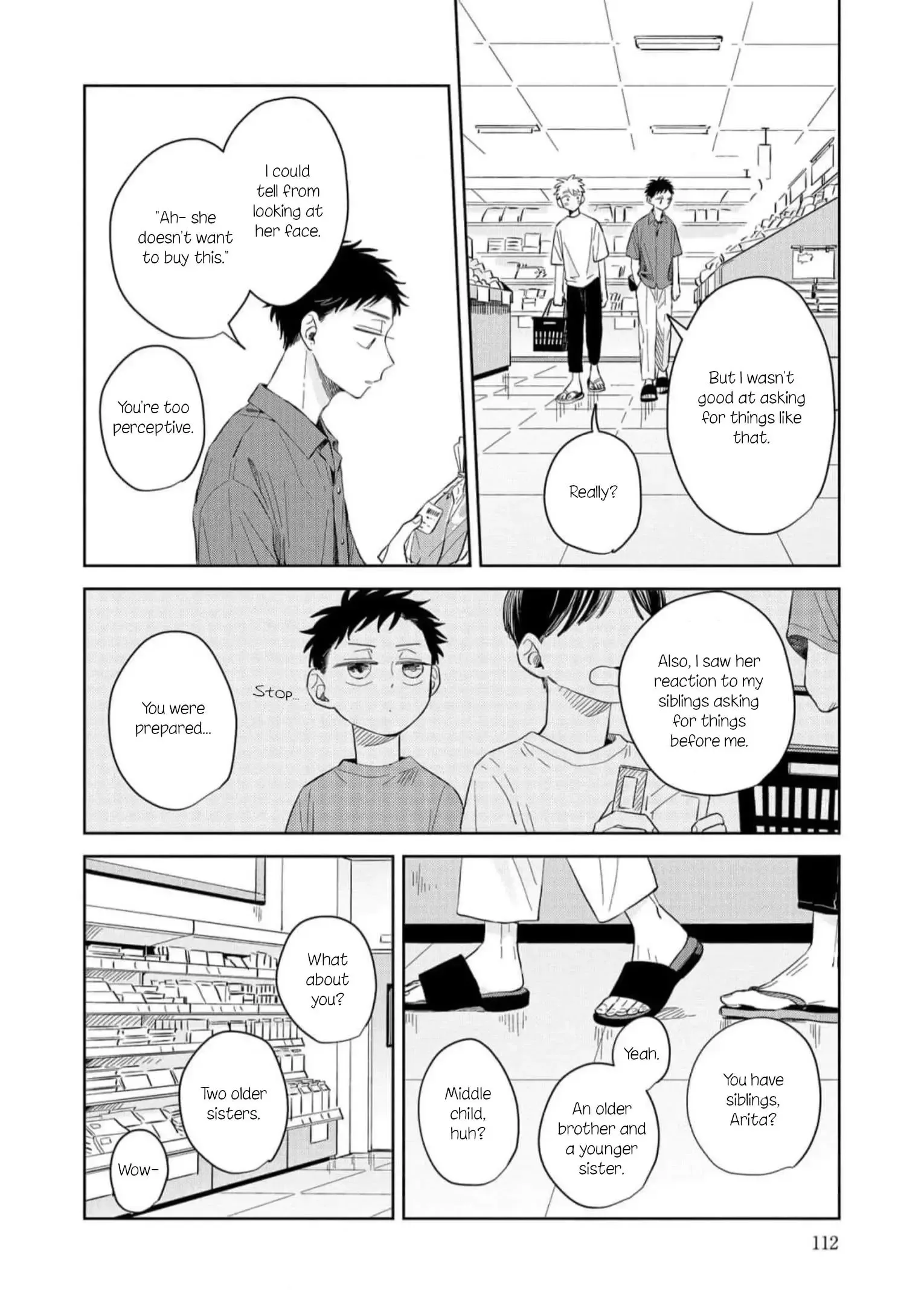 Kemutai Hanashi Chapter 10 page 18