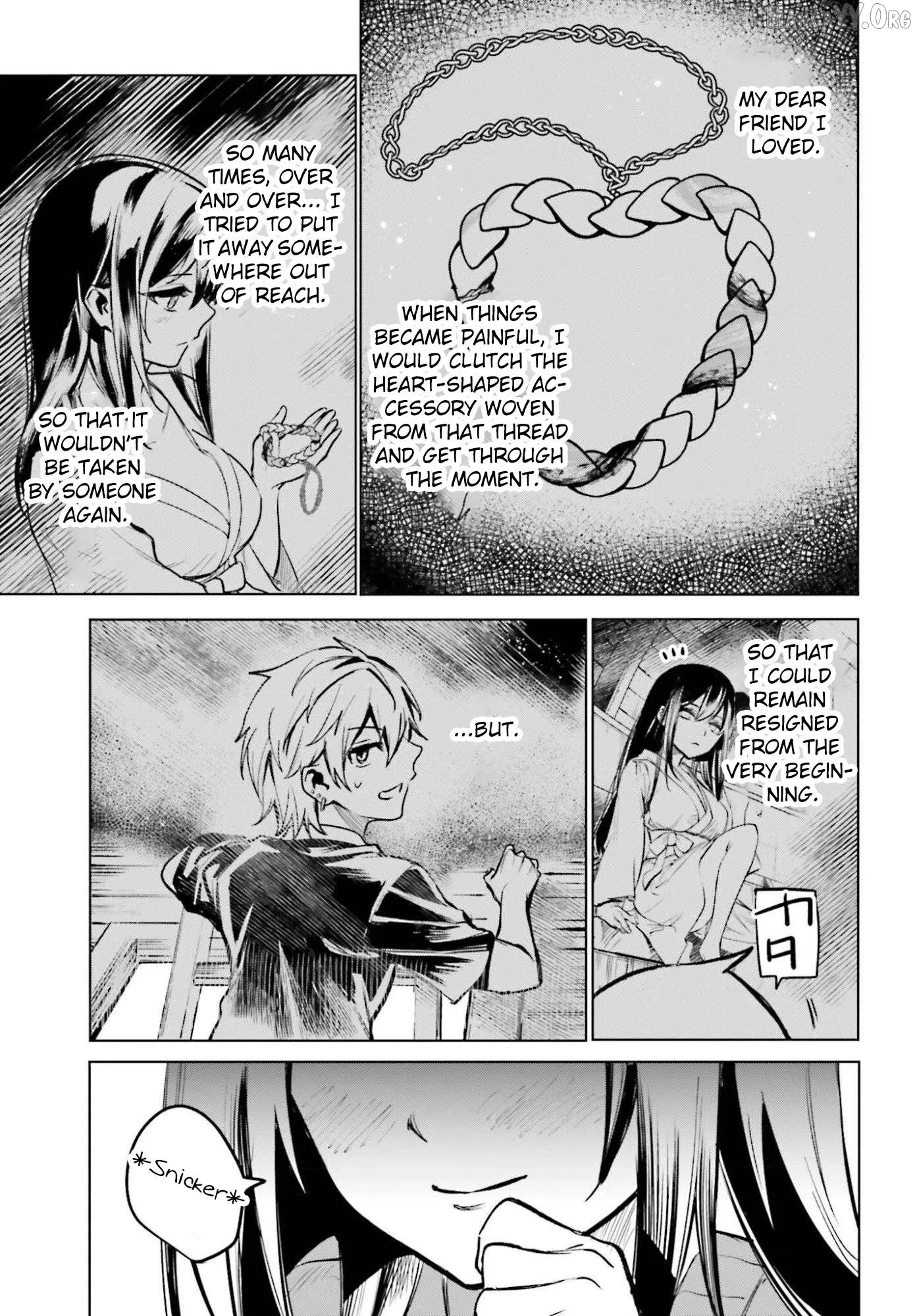 Danshi Kinsei Game Sekai de Ore ga Yarubeki Yuiitsu no Koto - Yuri no Ma ni Hasamaru Otoko to Shite Tensei shite shimaimashita Chapter 11 page 31