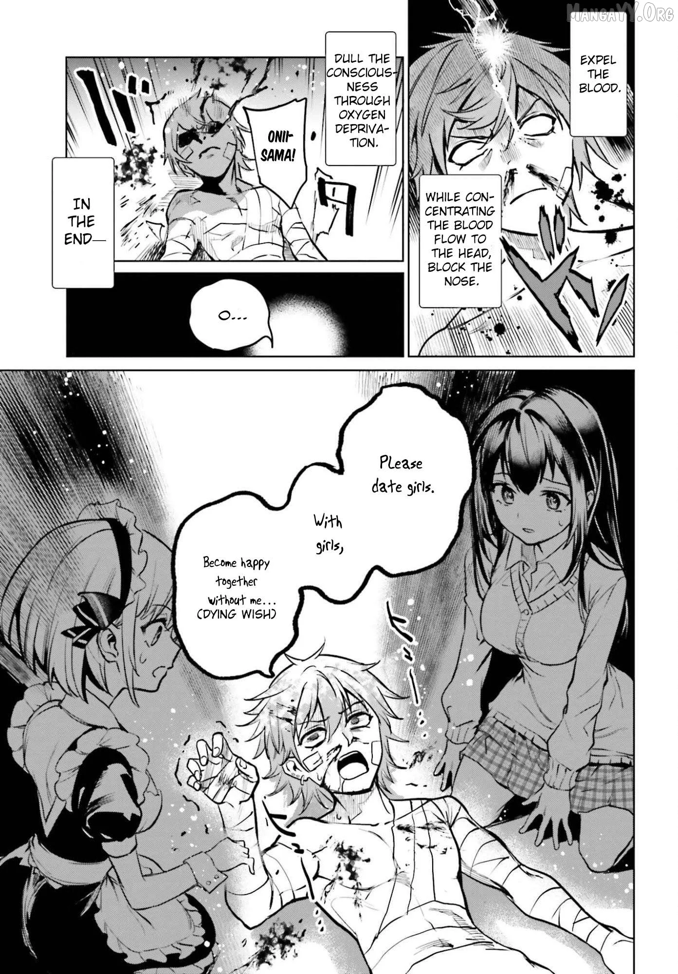 Danshi Kinsei Game Sekai de Ore ga Yarubeki Yuiitsu no Koto - Yuri no Ma ni Hasamaru Otoko to Shite Tensei shite shimaimashita Chapter 11 page 29