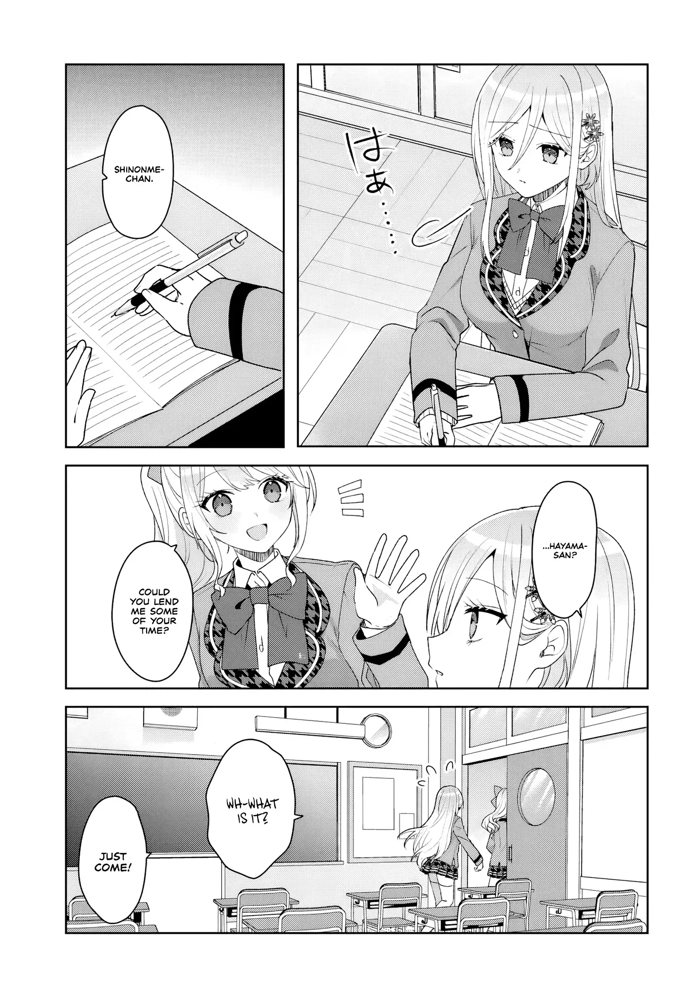 After I Save The Ice Princess From Another School From A Mol*ster, We Started As Friends Chapter 5 page 5