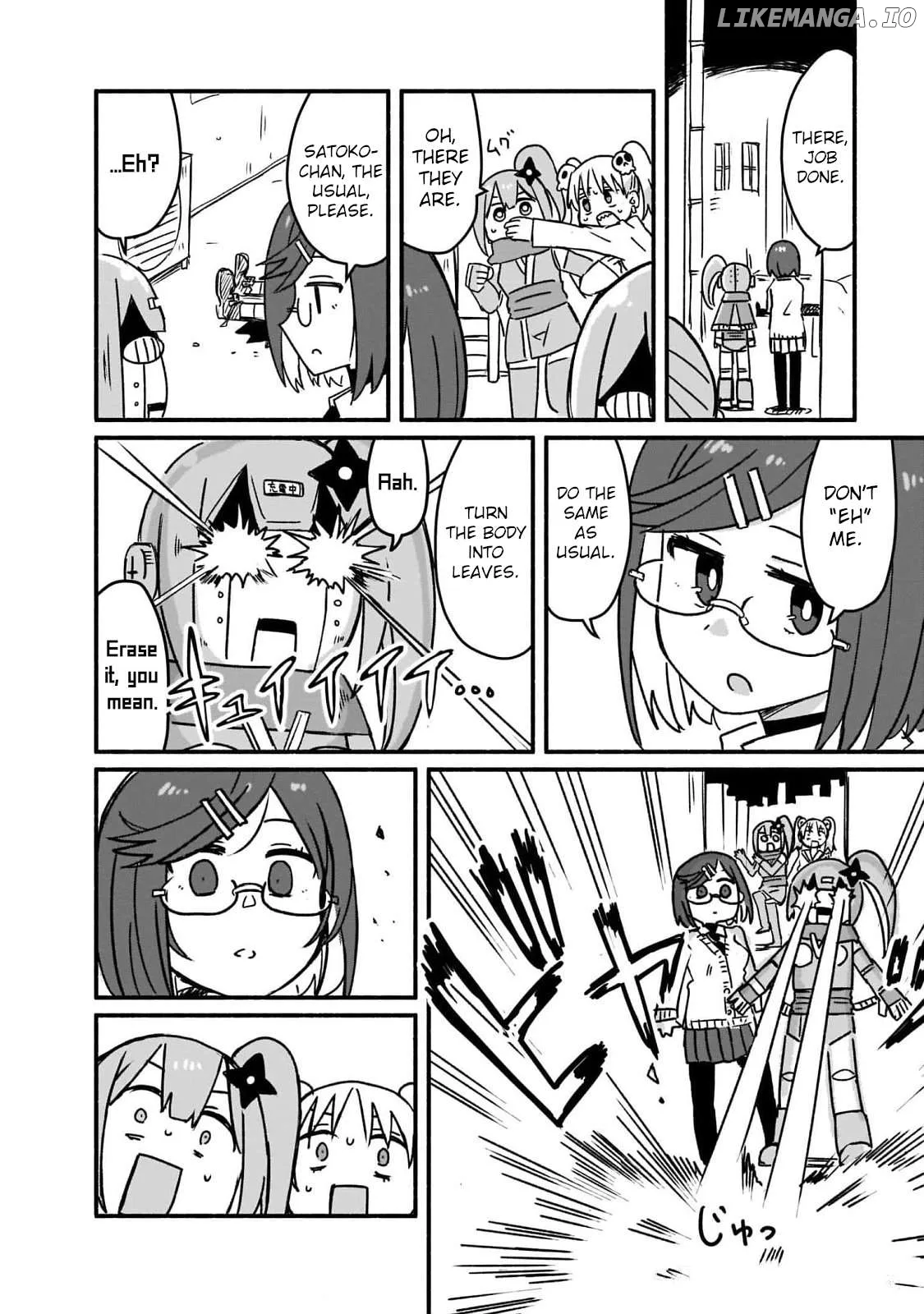 A Ninja and an Assassin Living Together Chapter 10 page 12