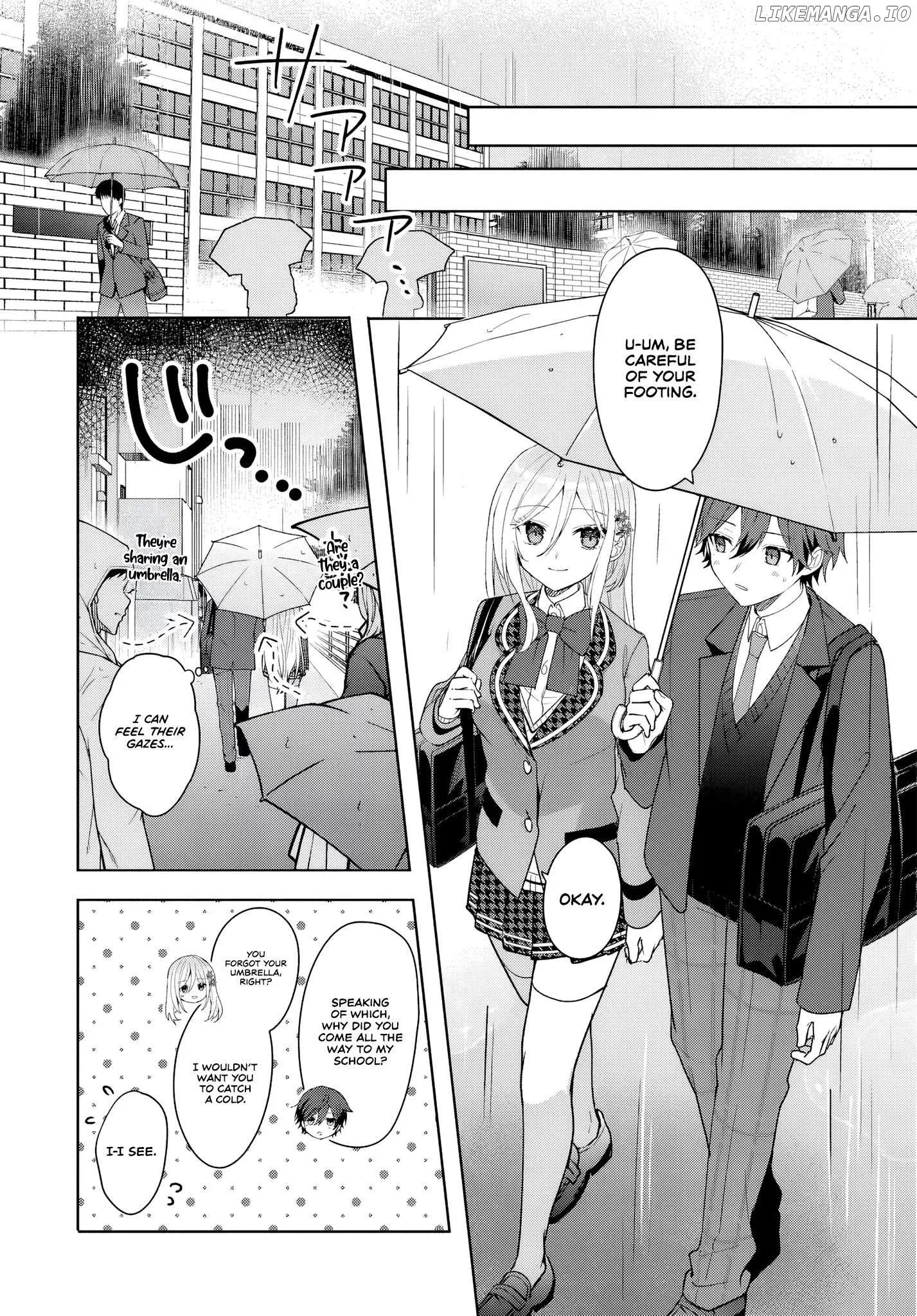 After I Save The Ice Princess From Another School From A Mol*ster, We Started As Friends Chapter 6 page 7
