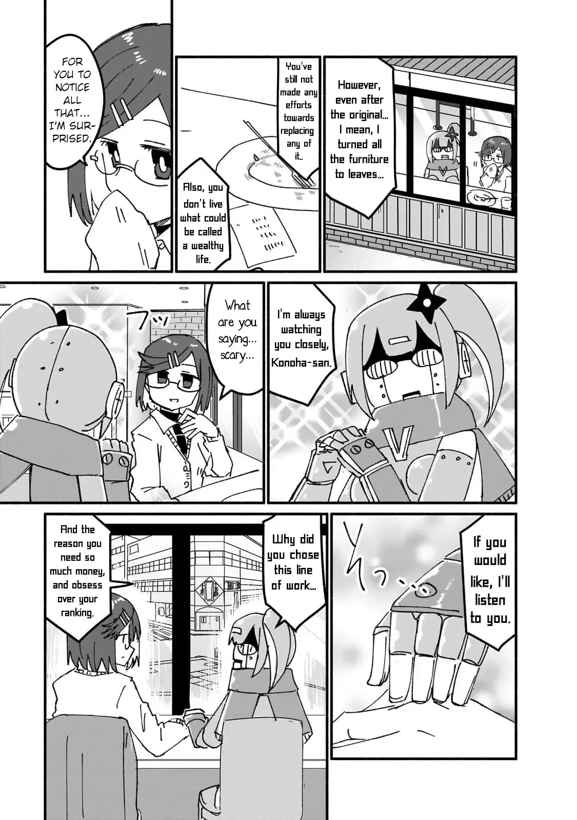 A Ninja and an Assassin Living Together Chapter 11 page 8