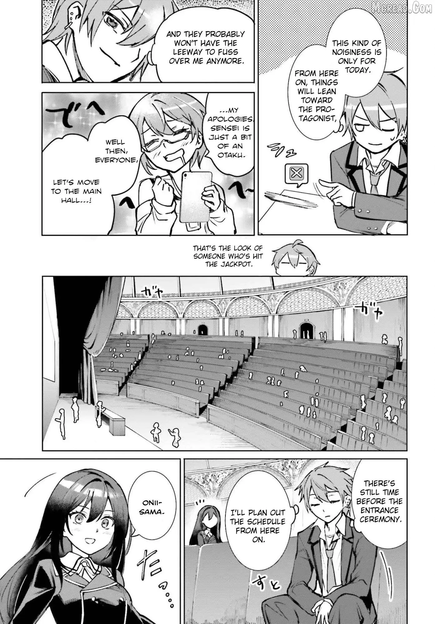 Danshi Kinsei Game Sekai de Ore ga Yarubeki Yuiitsu no Koto - Yuri no Ma ni Hasamaru Otoko to Shite Tensei shite shimaimashita Chapter 12 page 29