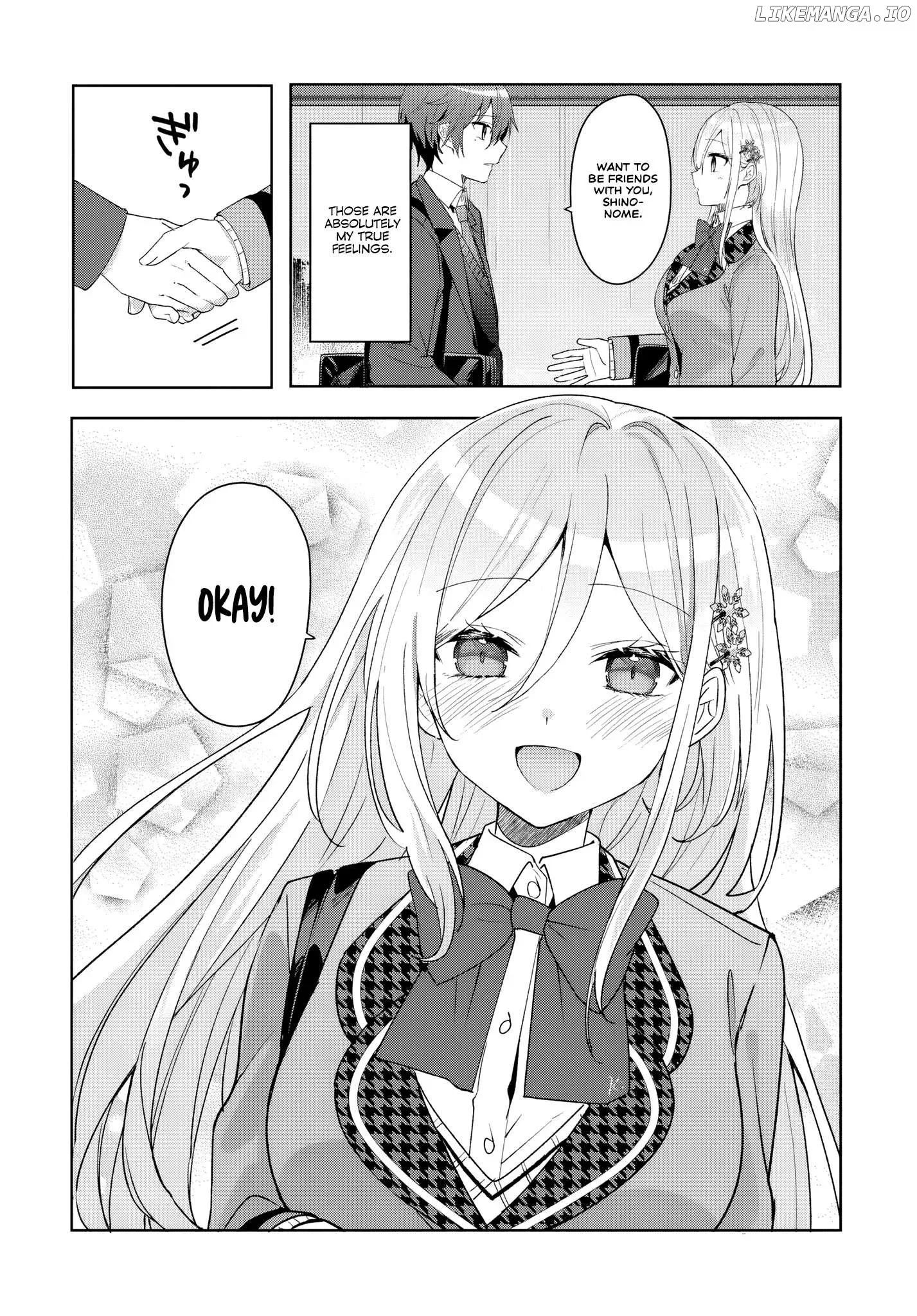 After I Save The Ice Princess From Another School From A Mol*ster, We Started As Friends Chapter 6 page 6