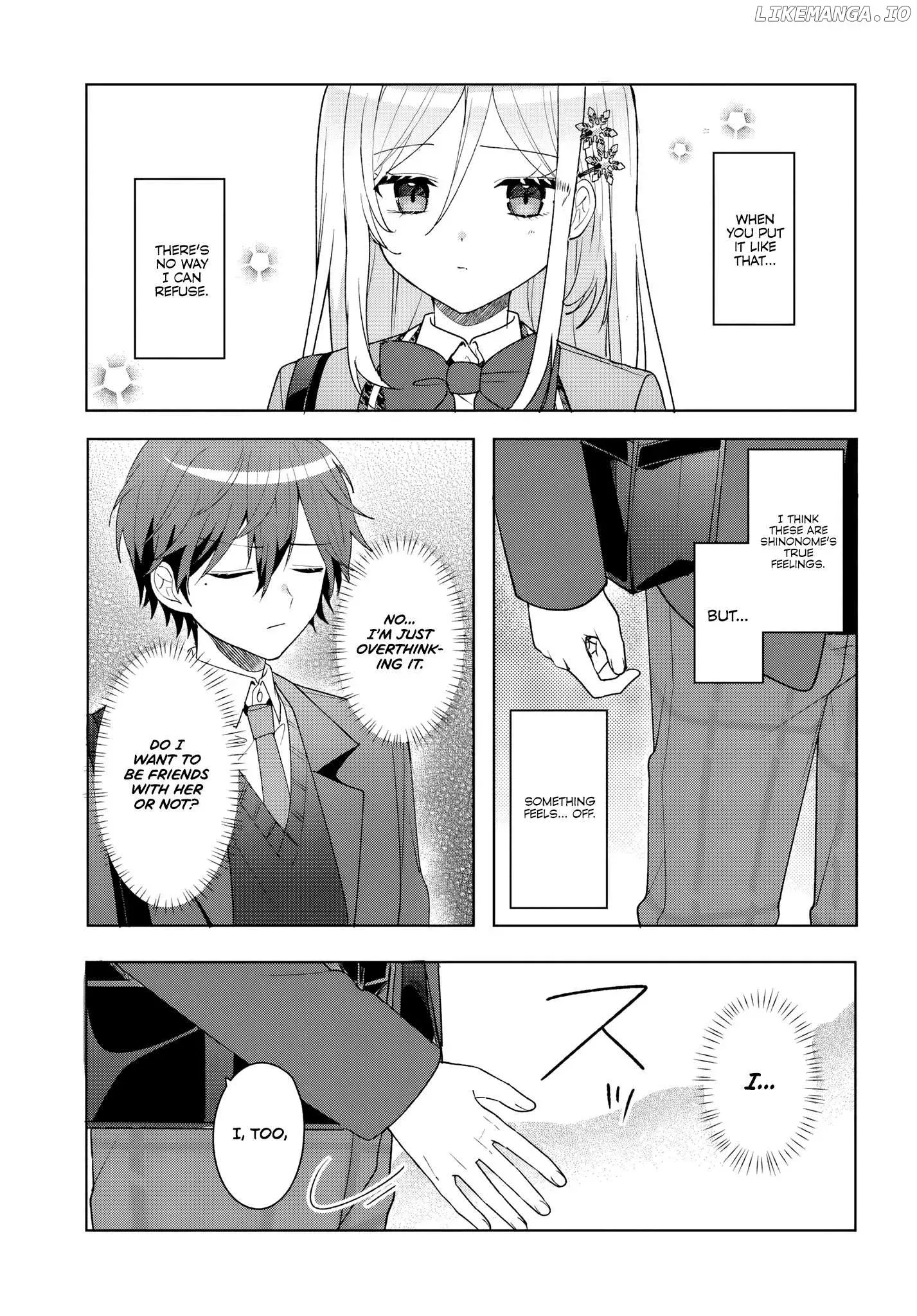 After I Save The Ice Princess From Another School From A Mol*ster, We Started As Friends Chapter 6 page 5