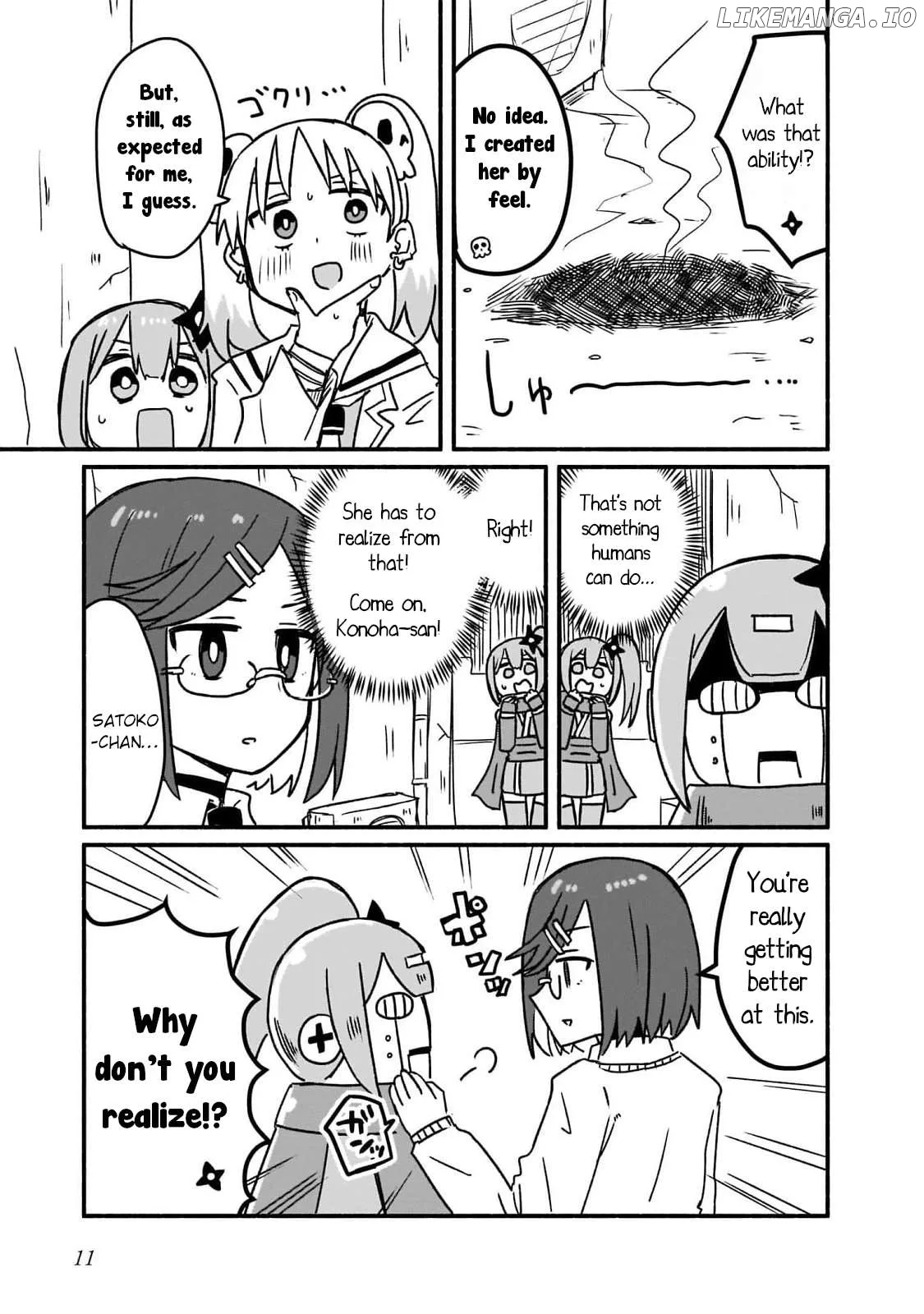 A Ninja and an Assassin Living Together Chapter 10 page 13