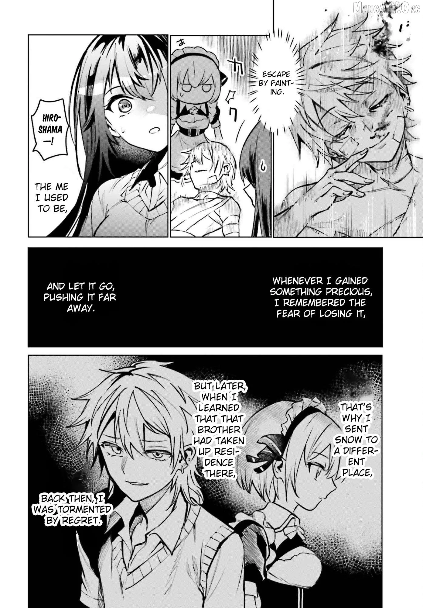 Danshi Kinsei Game Sekai de Ore ga Yarubeki Yuiitsu no Koto - Yuri no Ma ni Hasamaru Otoko to Shite Tensei shite shimaimashita Chapter 11 page 30