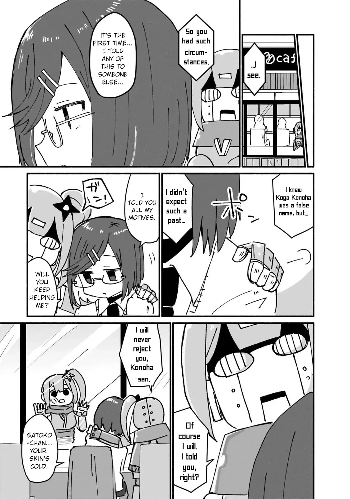 A Ninja and an Assassin Living Together Chapter 11 page 10