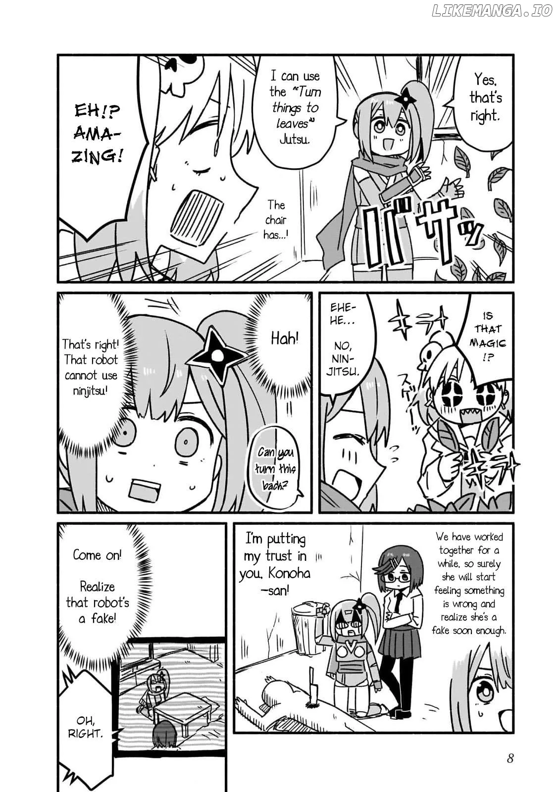 A Ninja and an Assassin Living Together Chapter 10 page 10