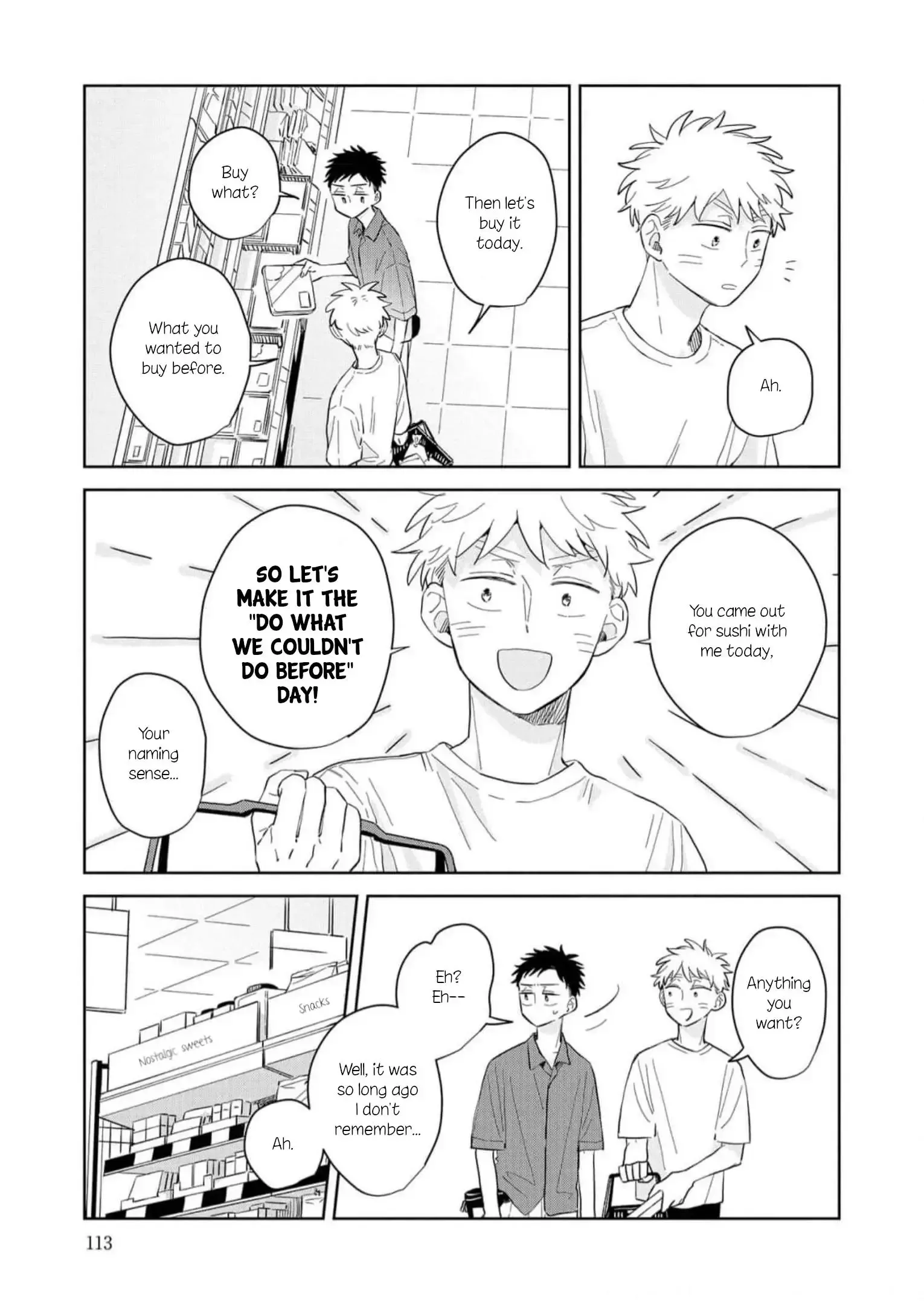 Kemutai Hanashi Chapter 10 page 19