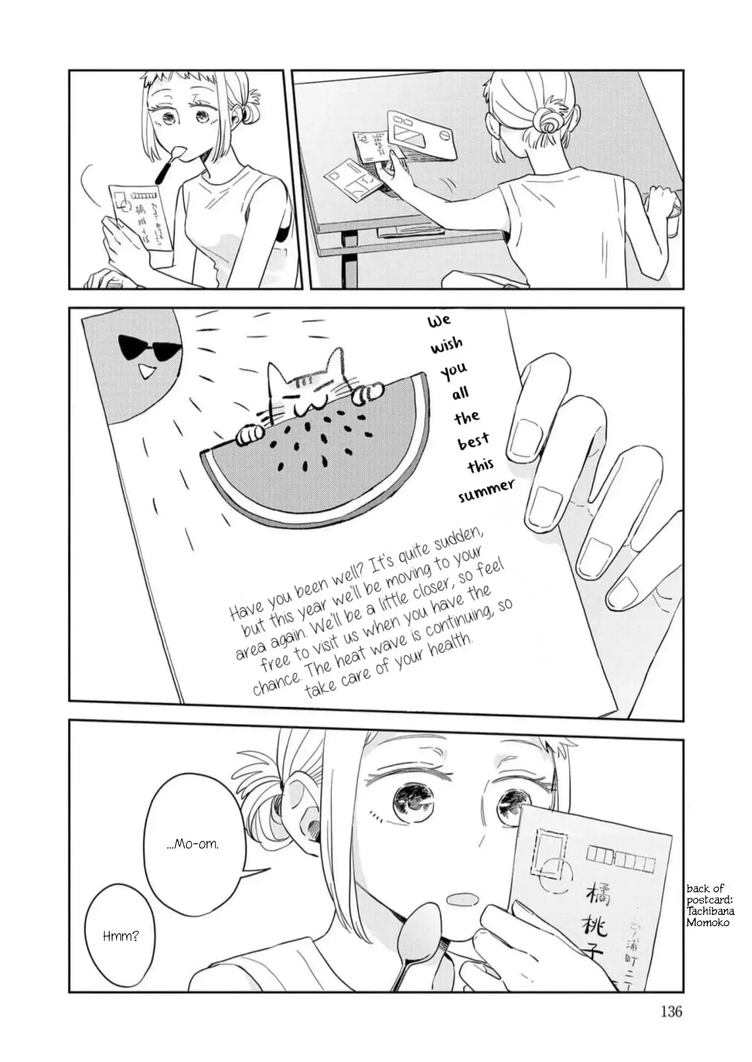 Kemutai Hanashi Chapter 11 page 8