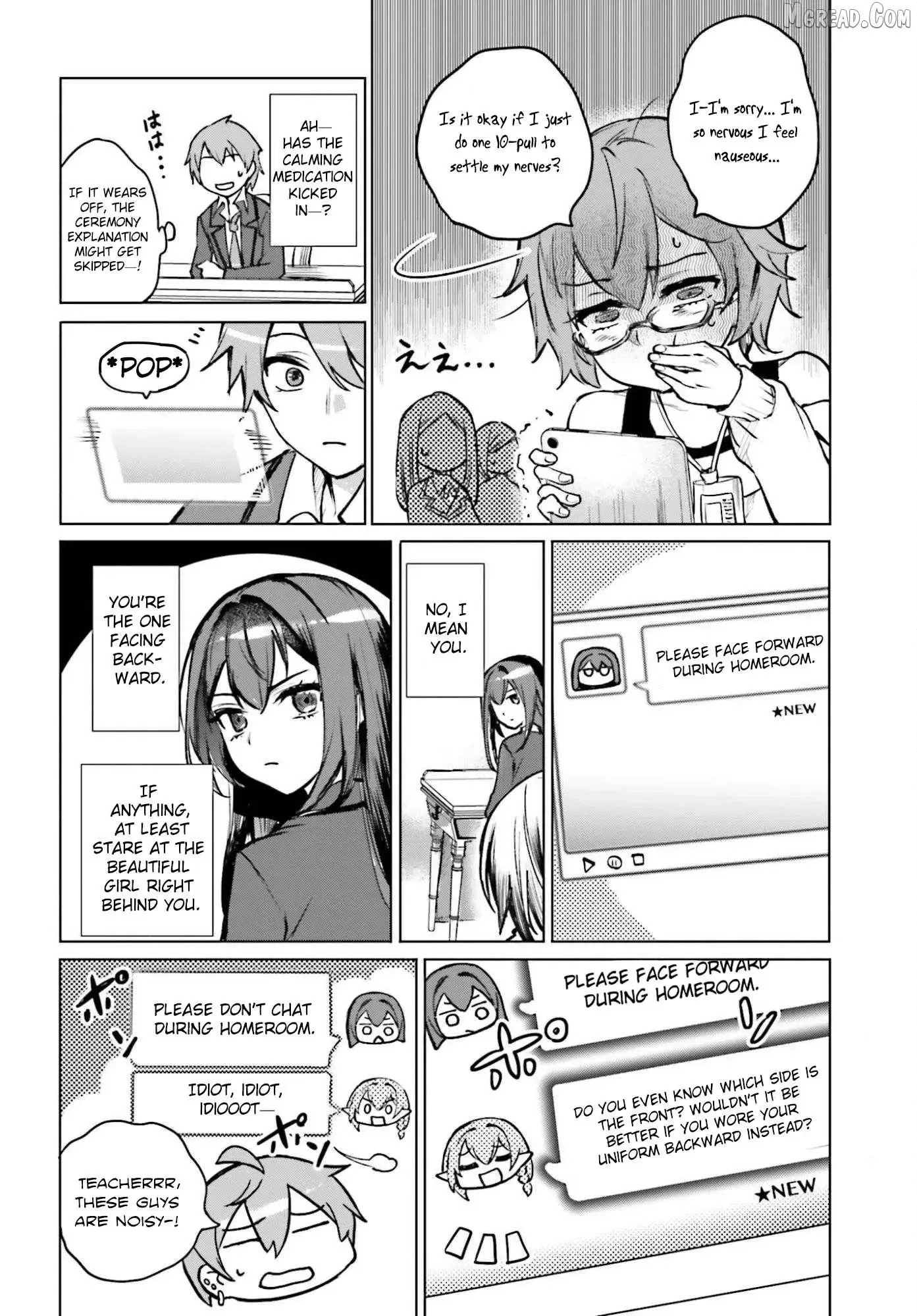 Danshi Kinsei Game Sekai de Ore ga Yarubeki Yuiitsu no Koto - Yuri no Ma ni Hasamaru Otoko to Shite Tensei shite shimaimashita Chapter 12 page 28