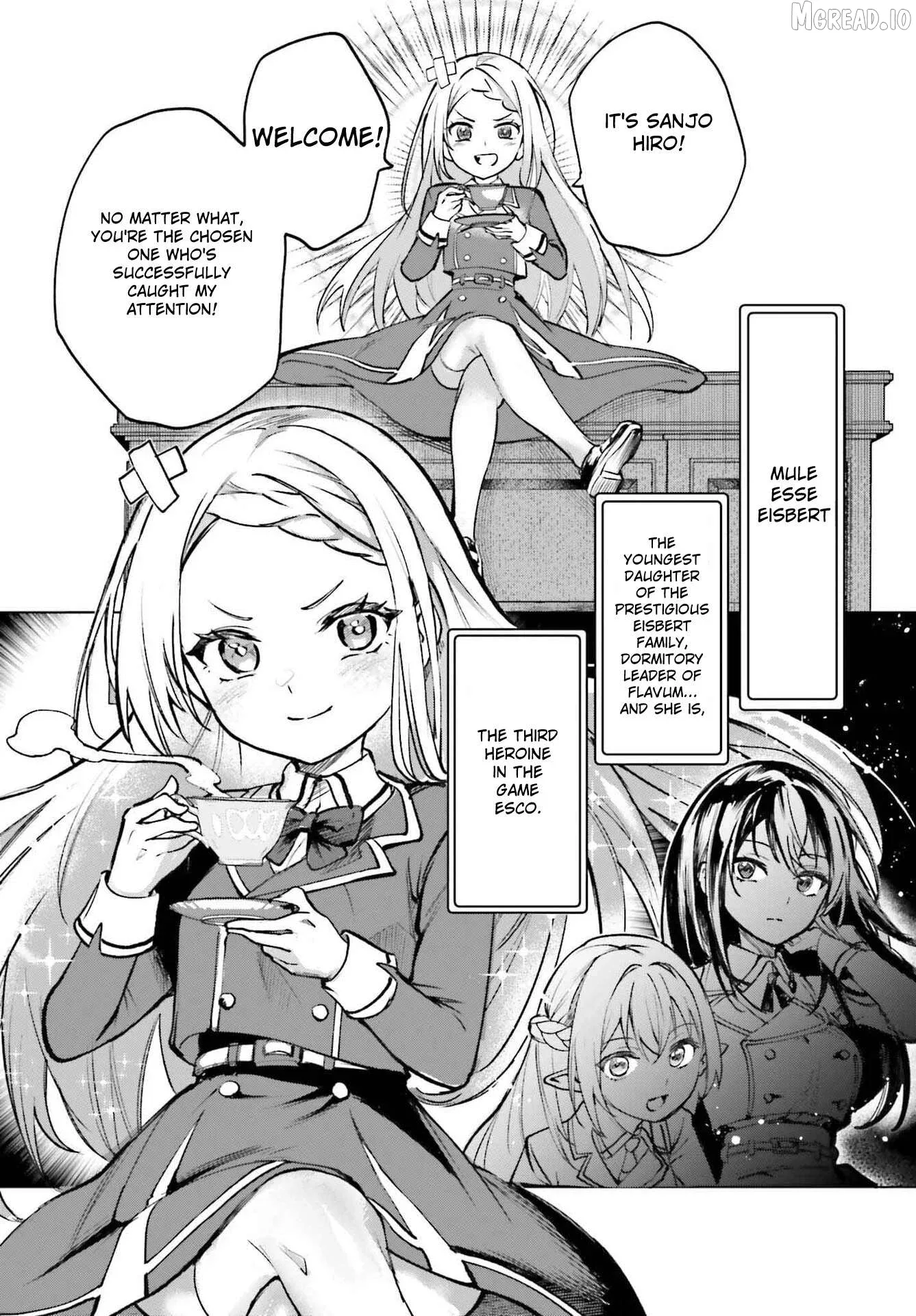 Danshi Kinsei Game Sekai de Ore ga Yarubeki Yuiitsu no Koto - Yuri no Ma ni Hasamaru Otoko to Shite Tensei shite shimaimashita Chapter 13 page 8