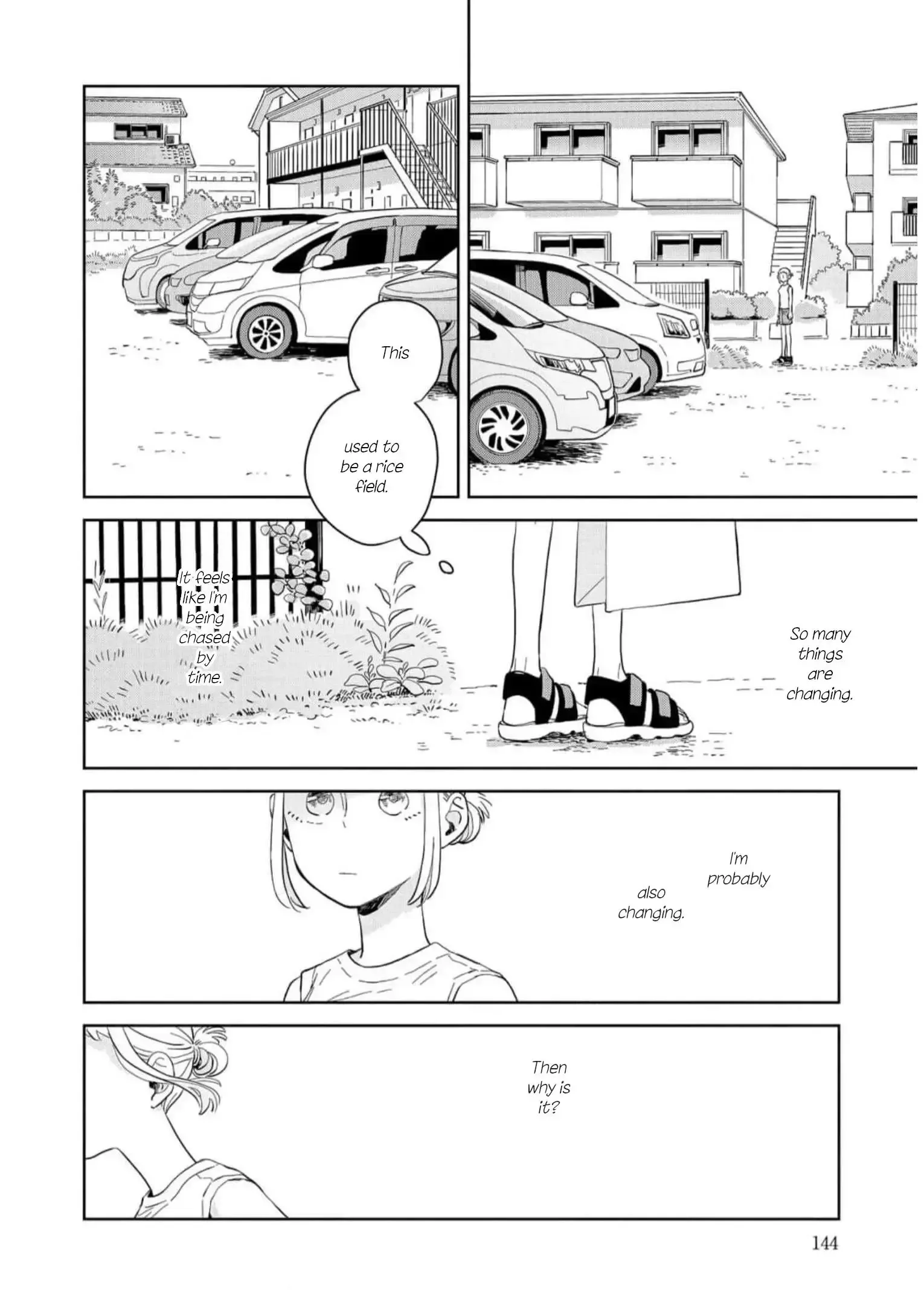 Kemutai Hanashi Chapter 11 page 16