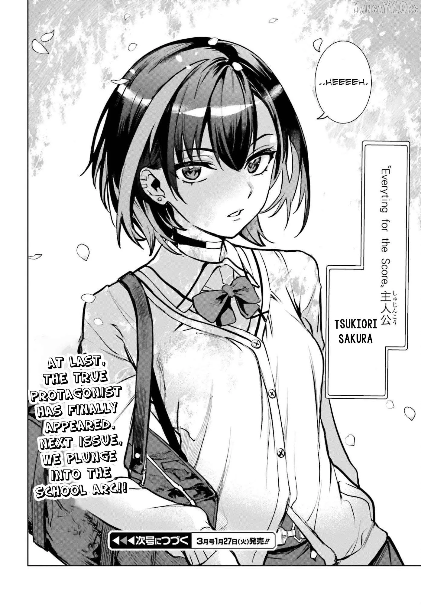Danshi Kinsei Game Sekai de Ore ga Yarubeki Yuiitsu no Koto - Yuri no Ma ni Hasamaru Otoko to Shite Tensei shite shimaimashita Chapter 11 page 36
