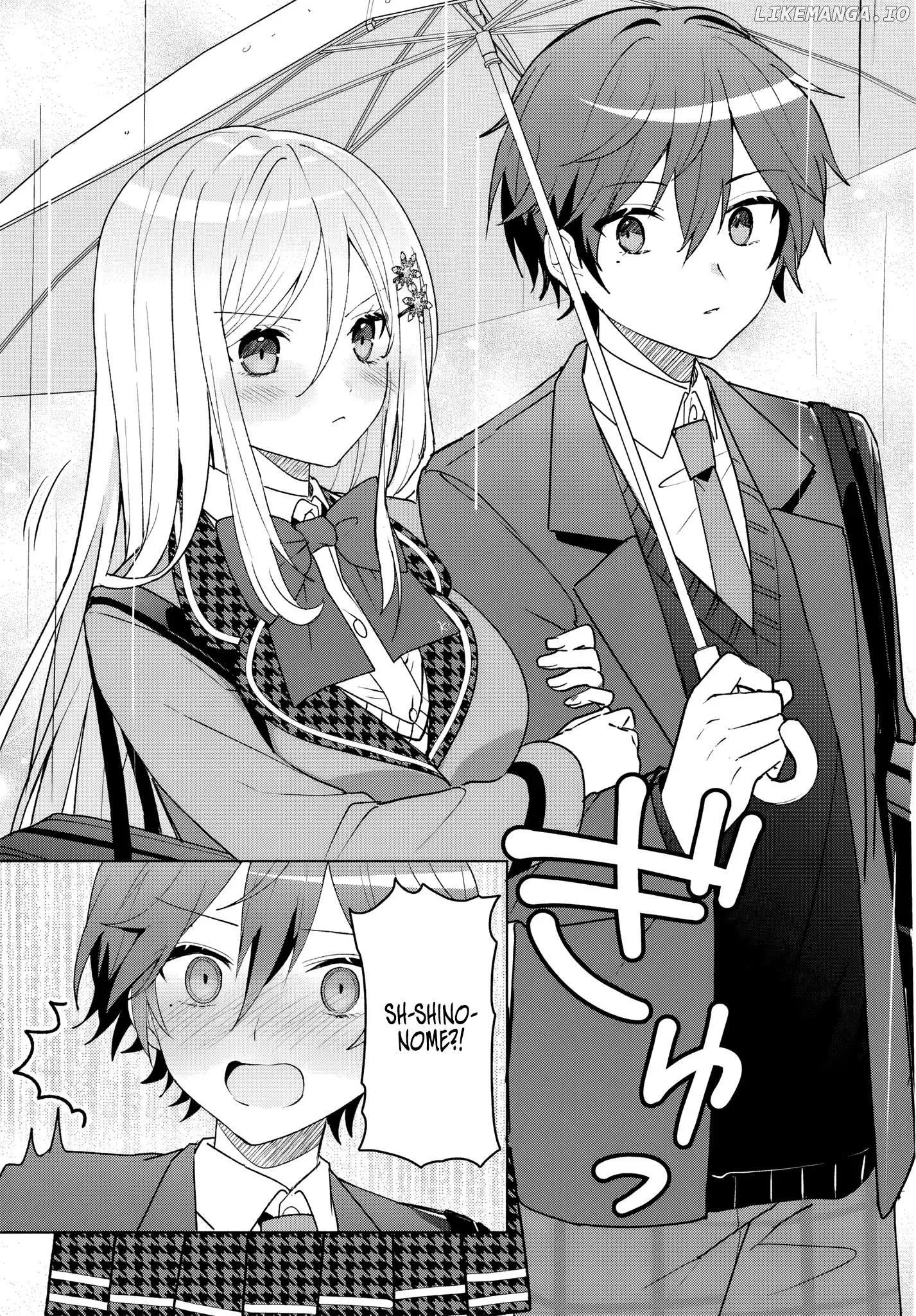 After I Save The Ice Princess From Another School From A Mol*ster, We Started As Friends Chapter 6 page 9
