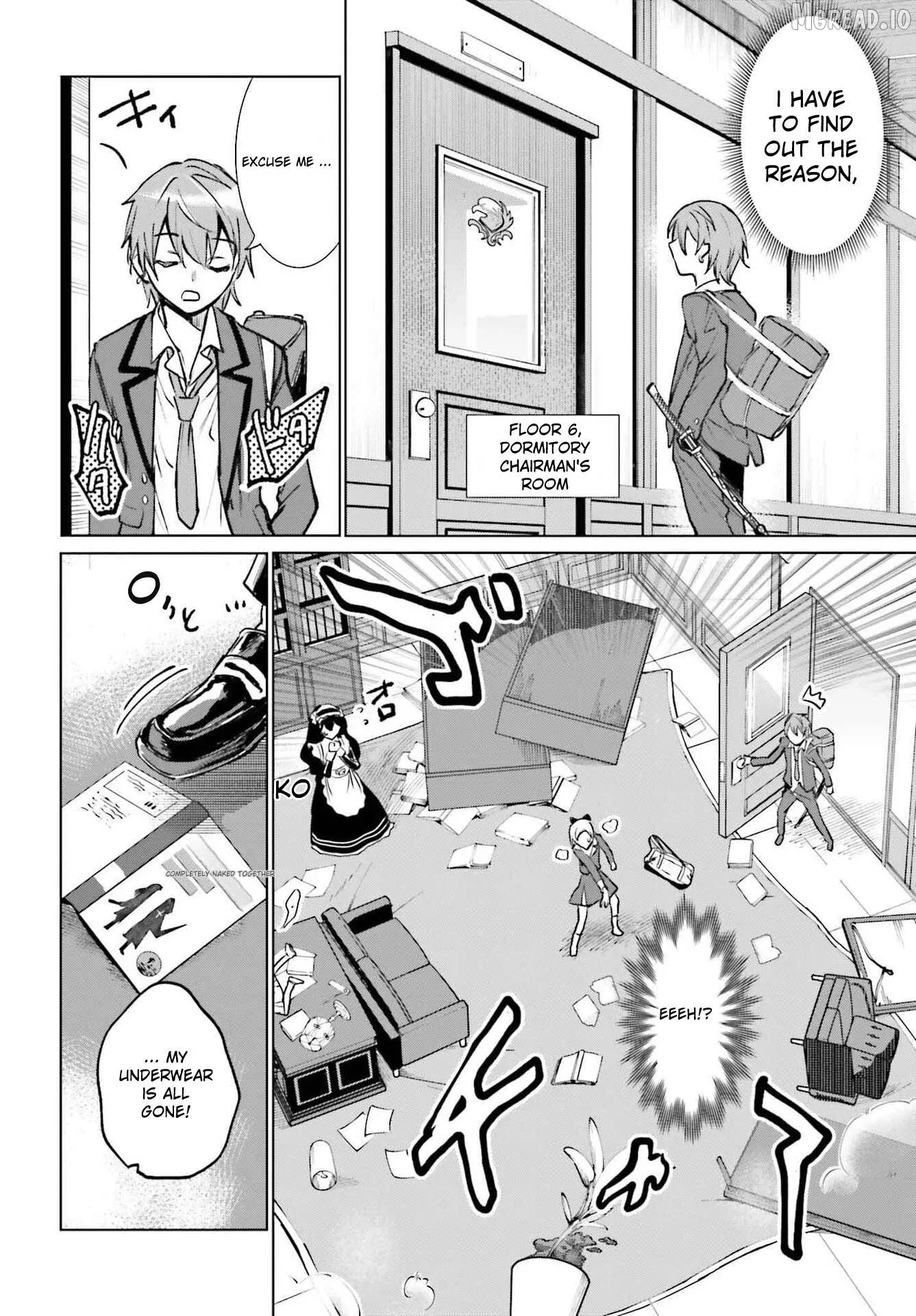 Danshi Kinsei Game Sekai de Ore ga Yarubeki Yuiitsu no Koto - Yuri no Ma ni Hasamaru Otoko to Shite Tensei shite shimaimashita Chapter 13 page 6