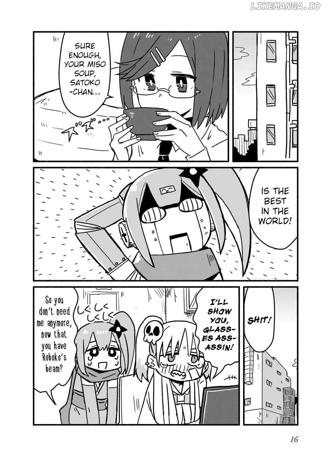 A Ninja and an Assassin Living Together Chapter 10 page 18