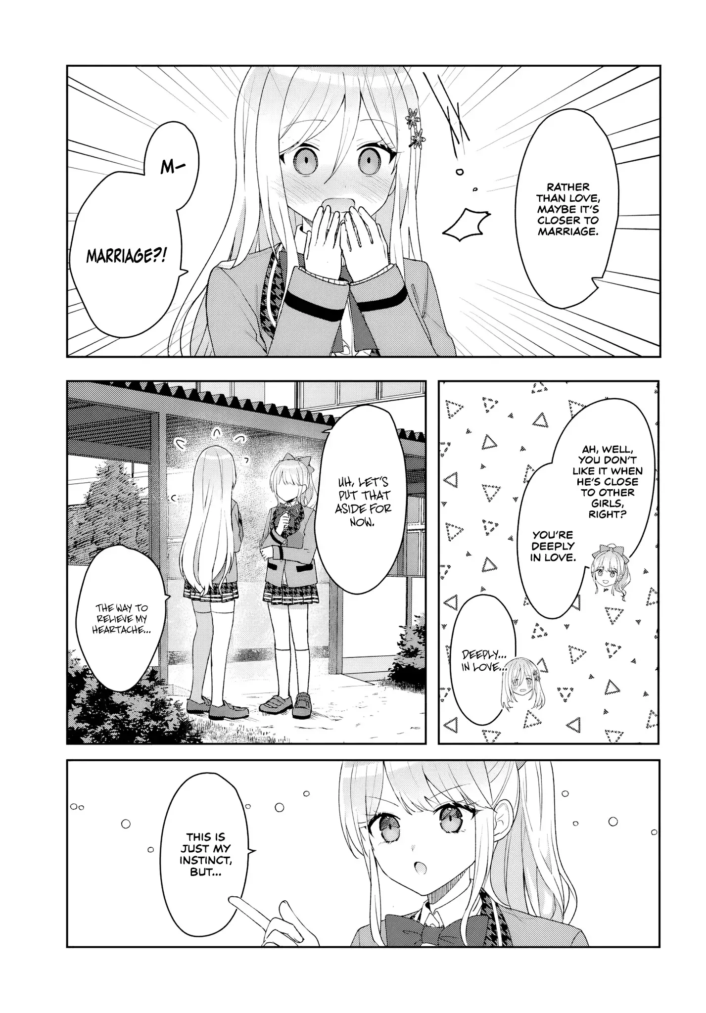 After I Save The Ice Princess From Another School From A Mol*ster, We Started As Friends Chapter 5 page 13