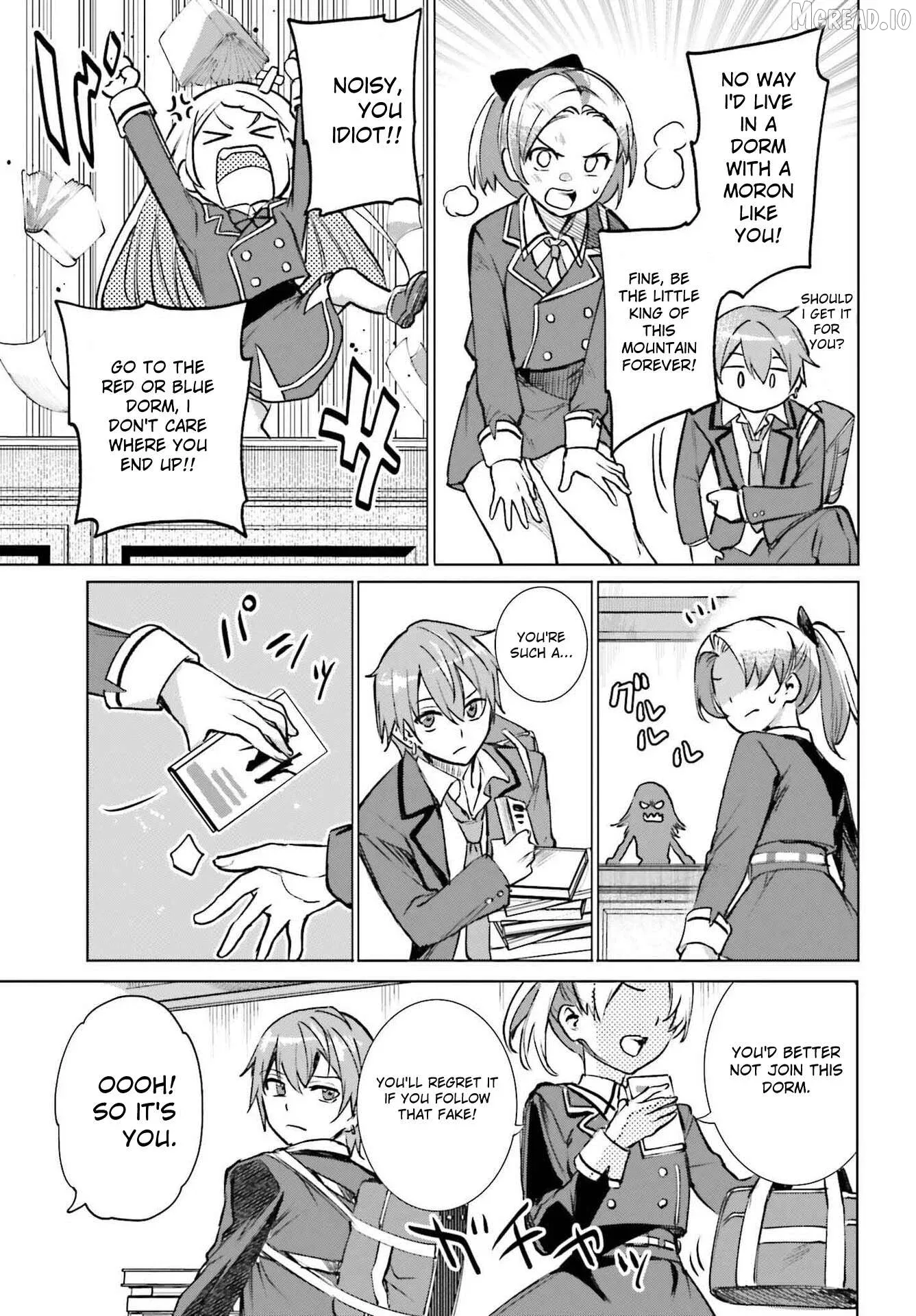 Danshi Kinsei Game Sekai de Ore ga Yarubeki Yuiitsu no Koto - Yuri no Ma ni Hasamaru Otoko to Shite Tensei shite shimaimashita Chapter 13 page 7