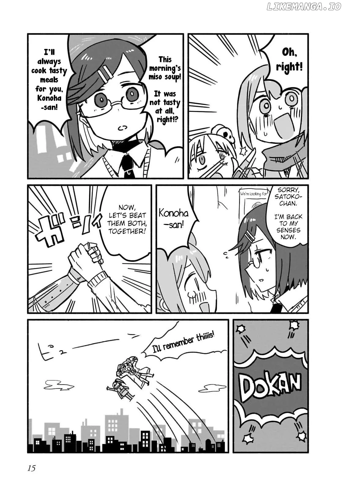 A Ninja and an Assassin Living Together Chapter 10 page 17