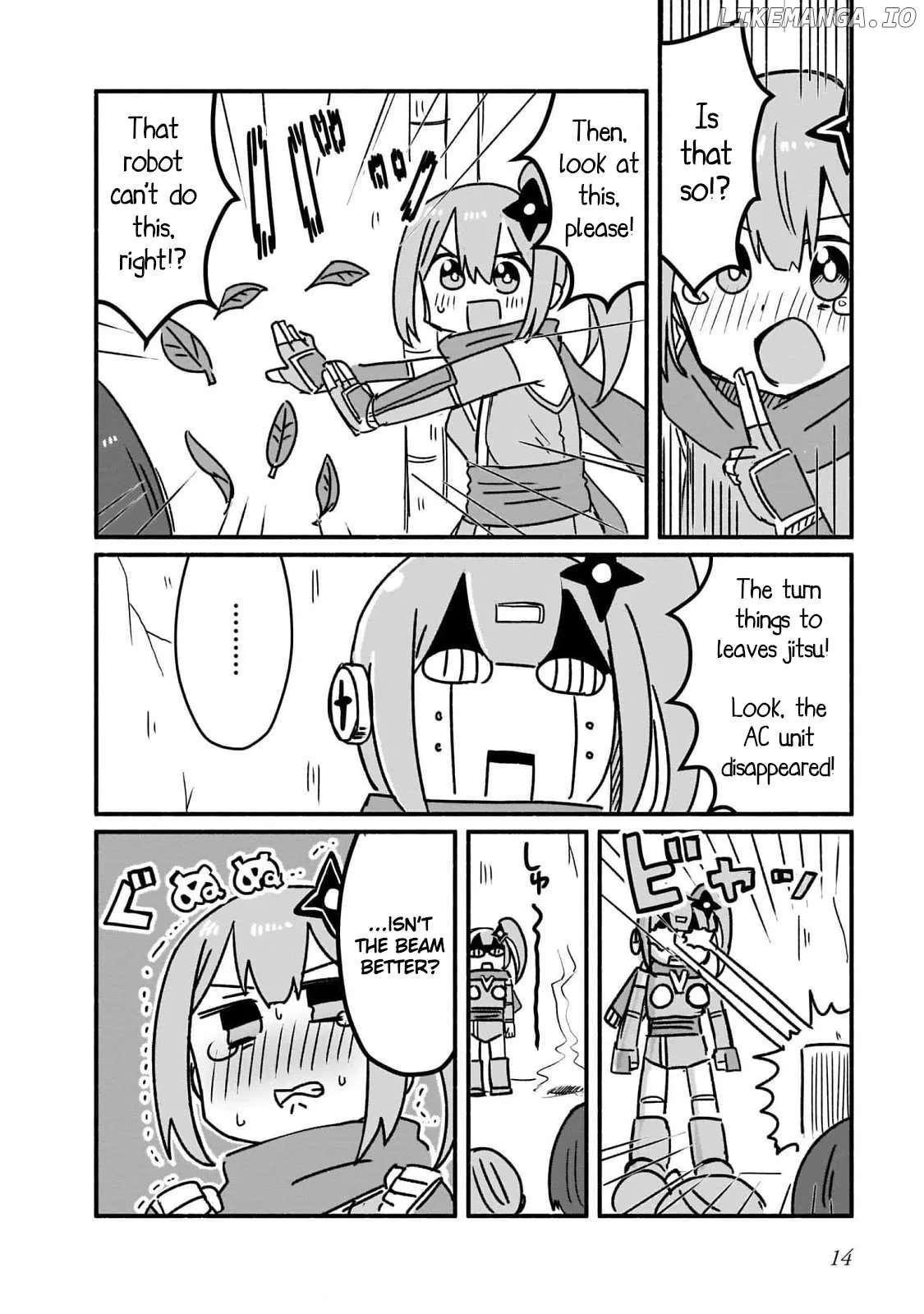 A Ninja and an Assassin Living Together Chapter 10 page 16