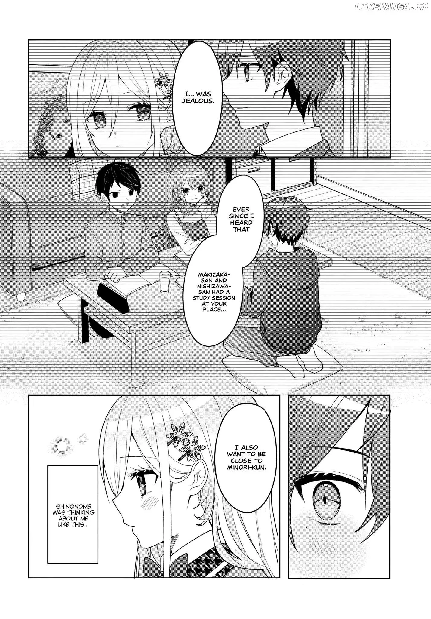 After I Save The Ice Princess From Another School From A Mol*ster, We Started As Friends Chapter 6 page 12
