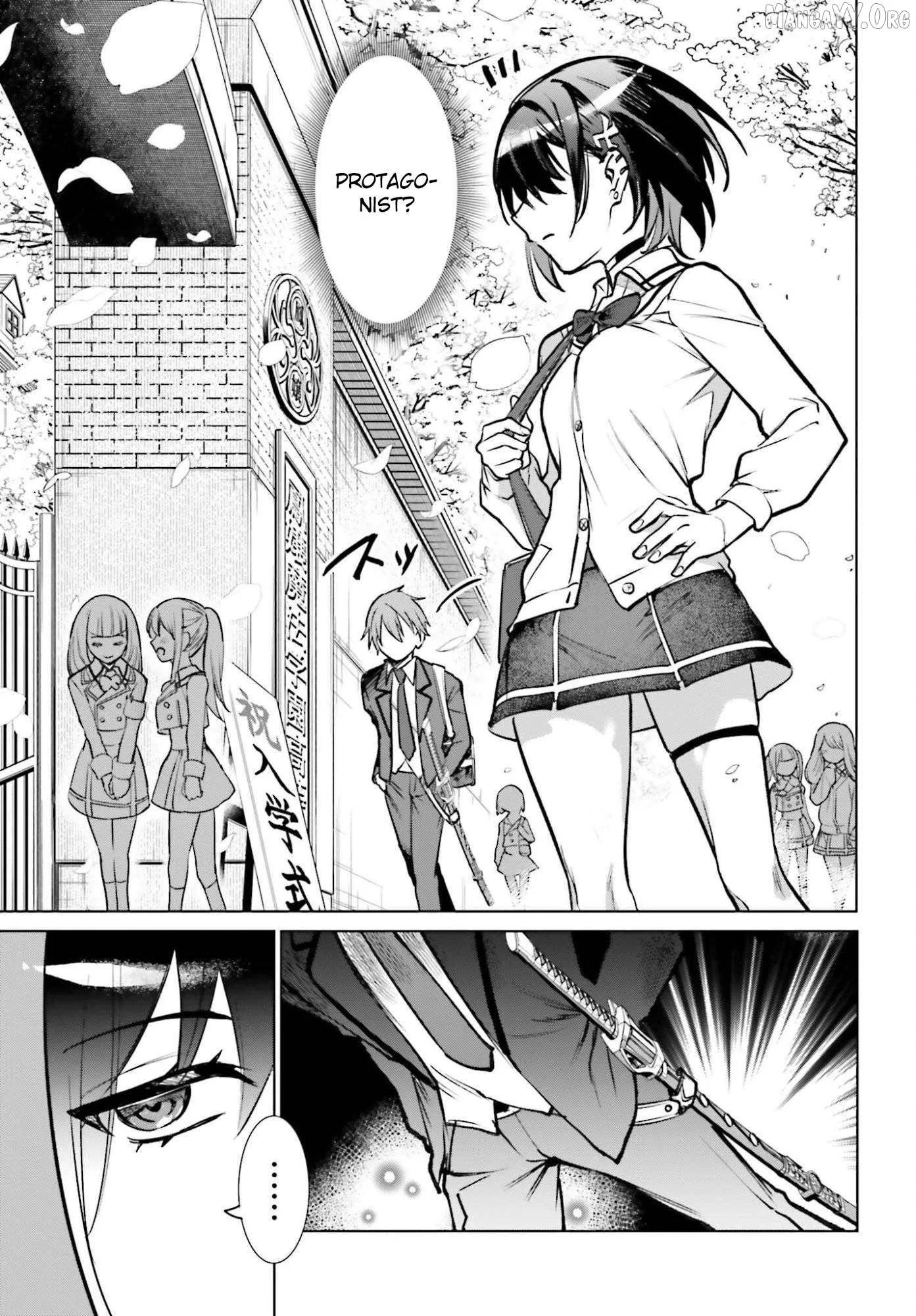 Danshi Kinsei Game Sekai de Ore ga Yarubeki Yuiitsu no Koto - Yuri no Ma ni Hasamaru Otoko to Shite Tensei shite shimaimashita Chapter 11 page 35