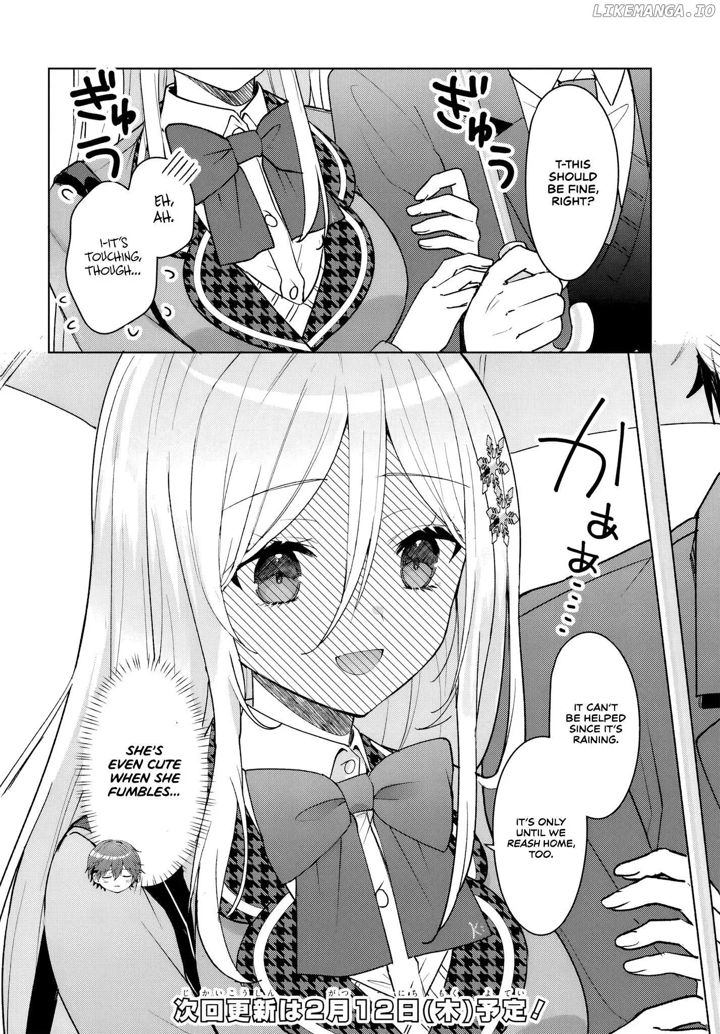 After I Save The Ice Princess From Another School From A Mol*ster, We Started As Friends Chapter 6 page 10