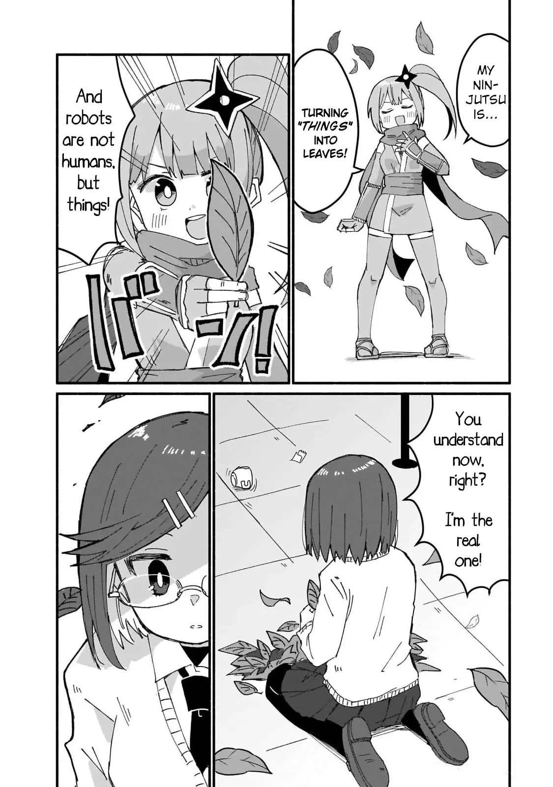 A Ninja and an Assassin Living Together Chapter 11 page 15