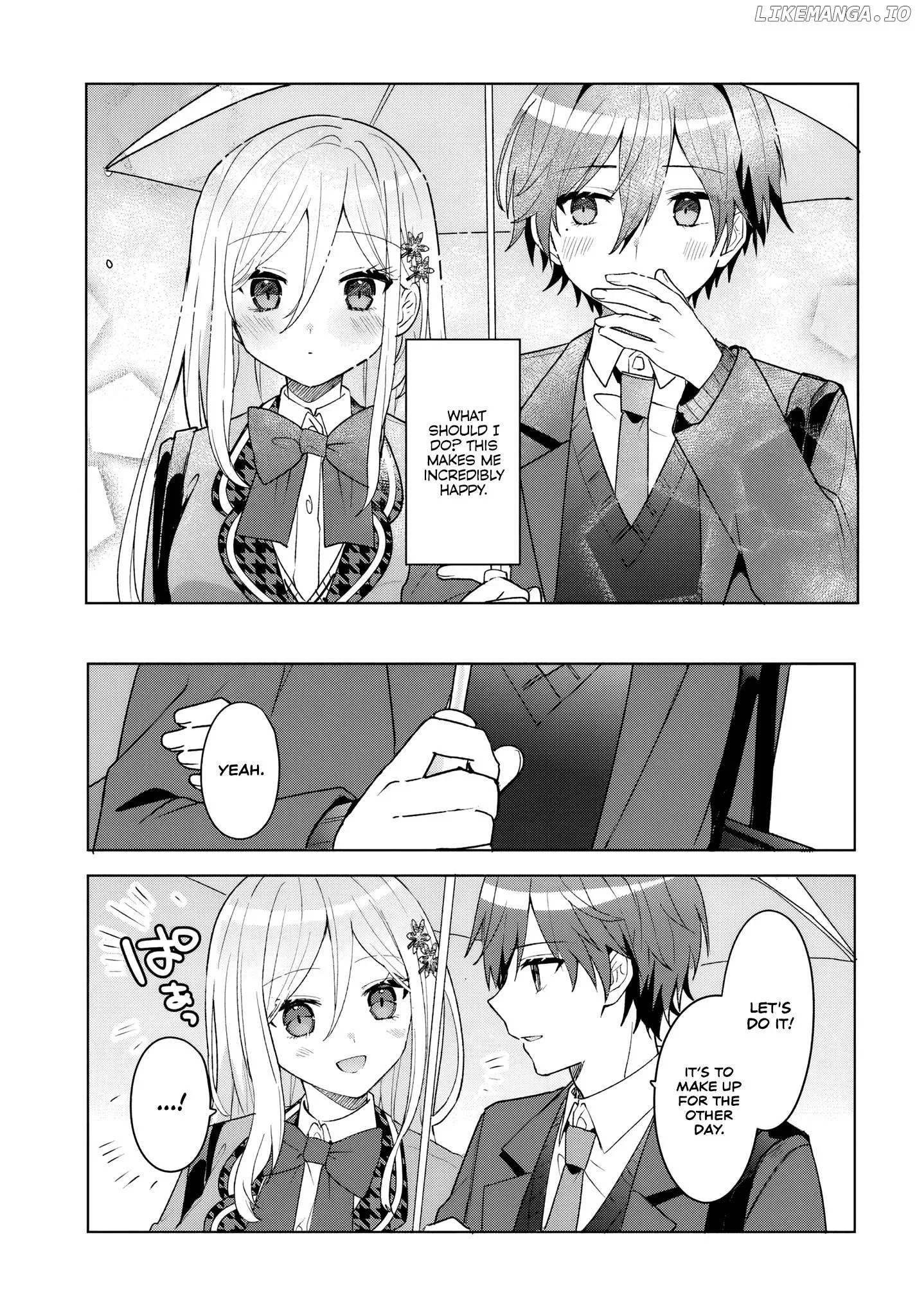 After I Save The Ice Princess From Another School From A Mol*ster, We Started As Friends Chapter 6 page 13