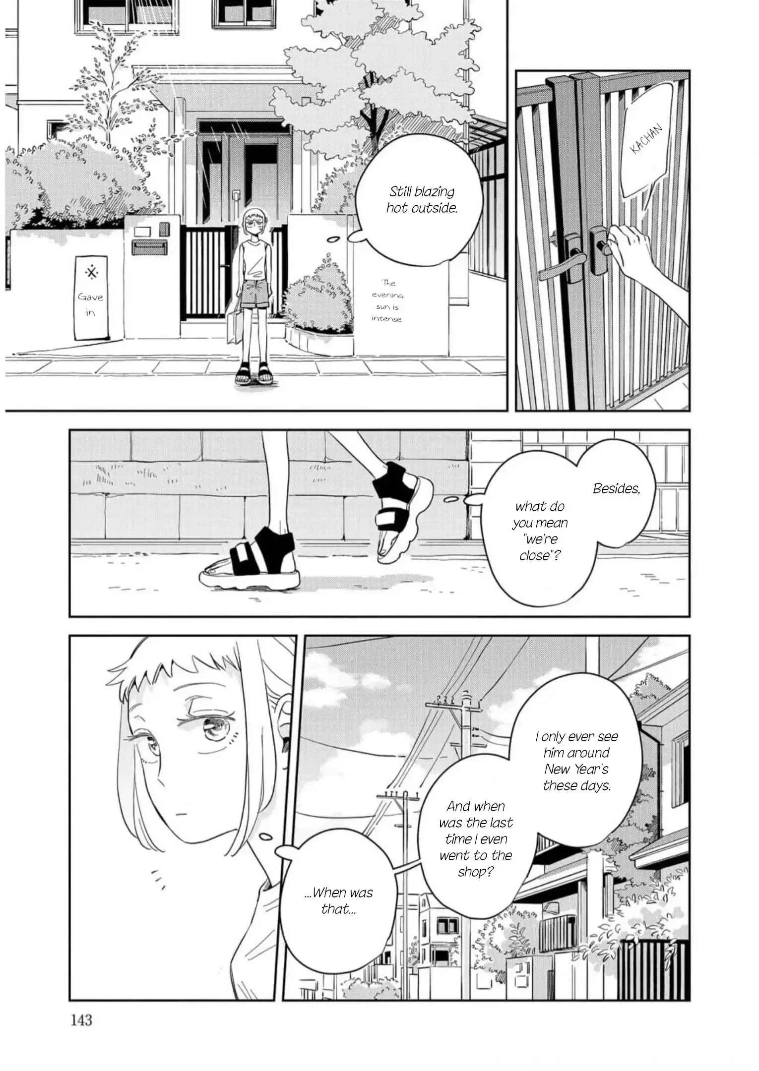 Kemutai Hanashi Chapter 11 page 15