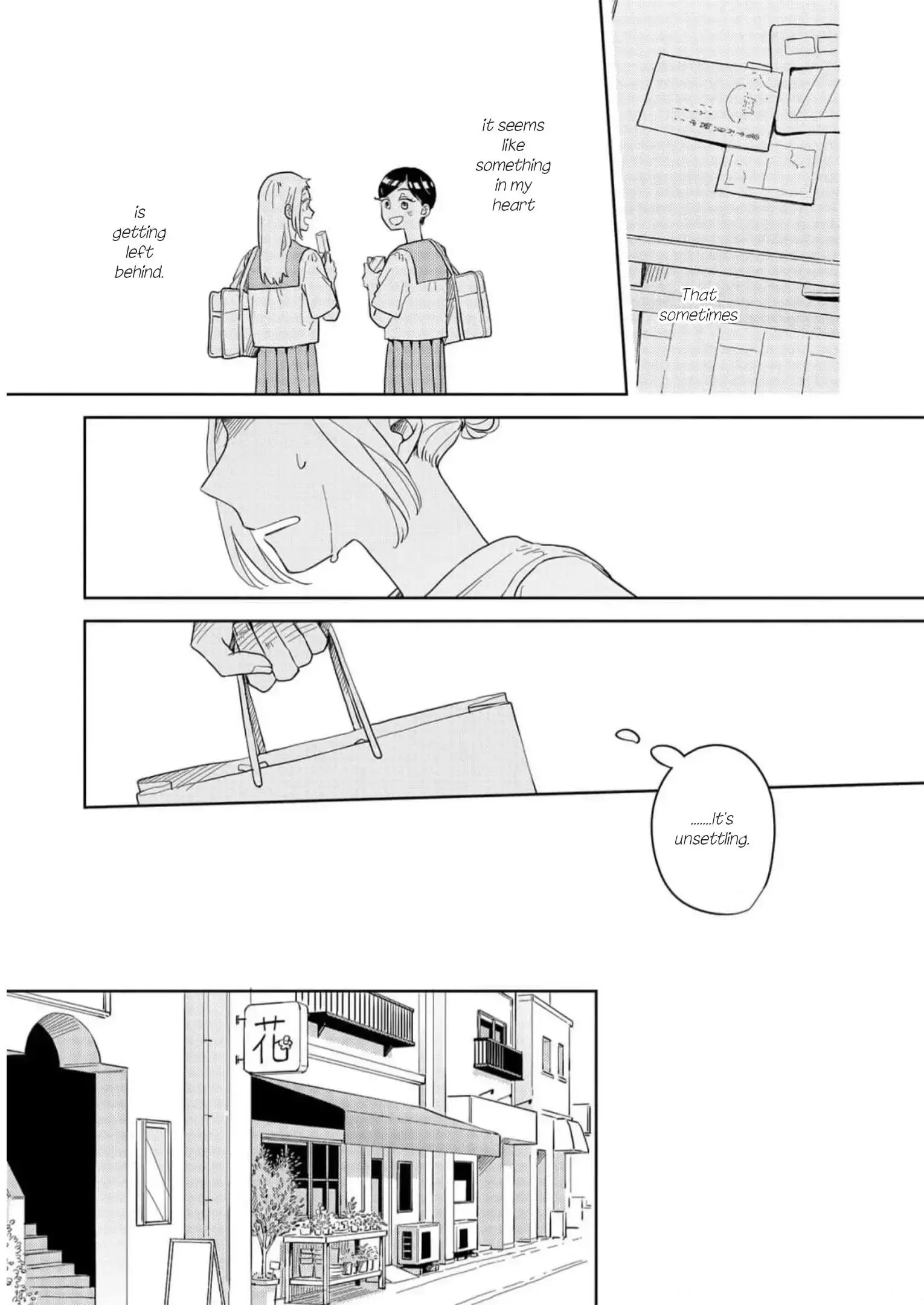 Kemutai Hanashi Chapter 11 page 17